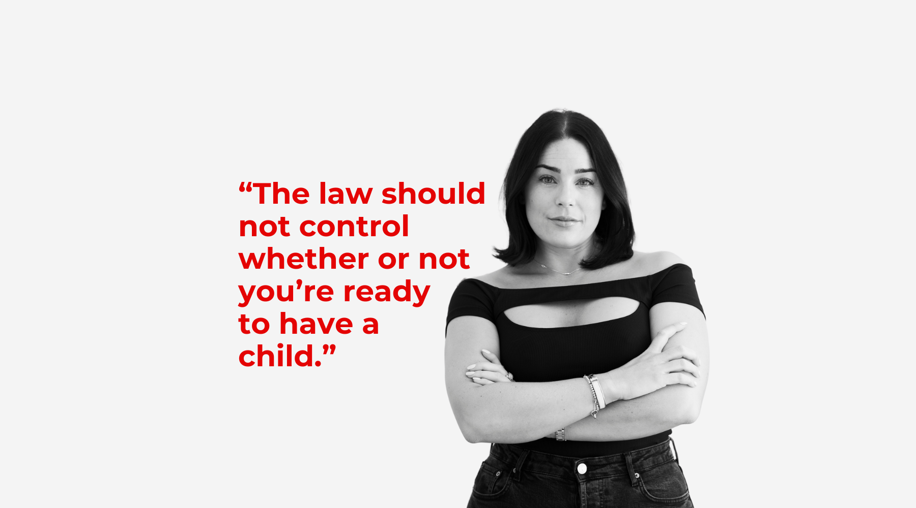 I am PRO choice