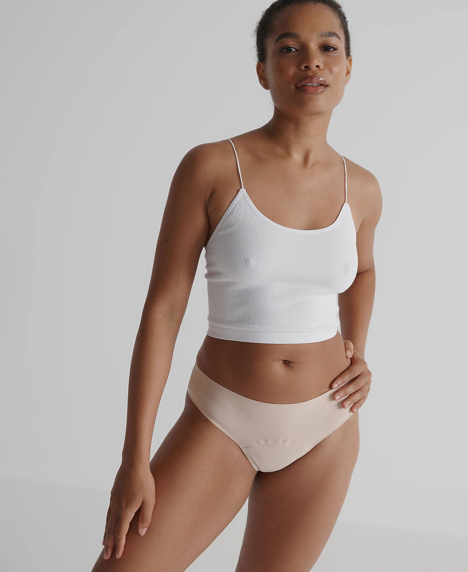 Seamless Leak-Proof Thong - Light Absorption