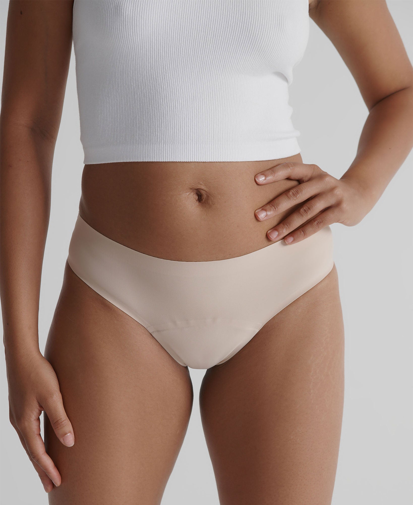 Tanga Sans Coutures - Absorption légère