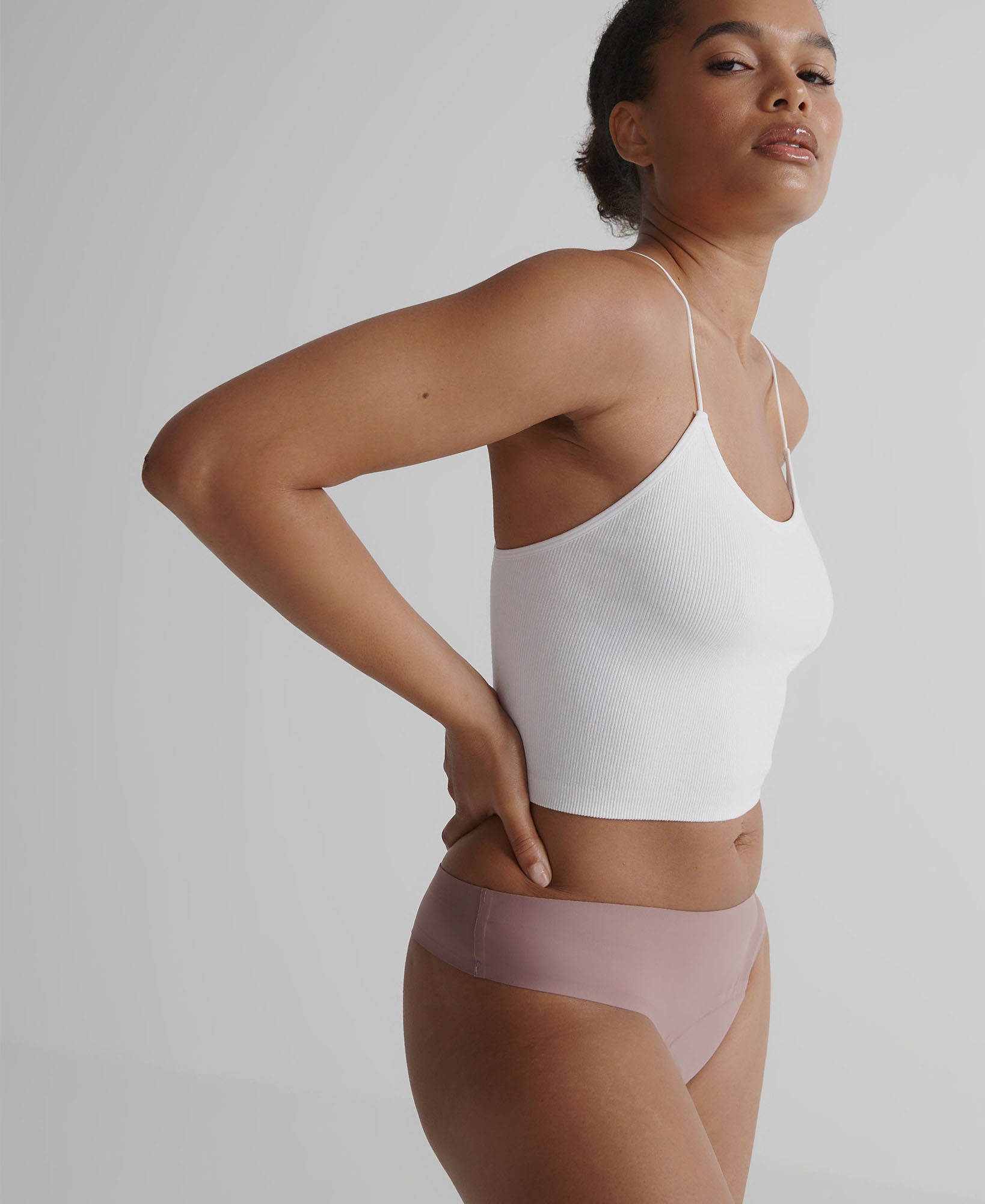 Seamless Leak-Proof Thong - Light Absorption