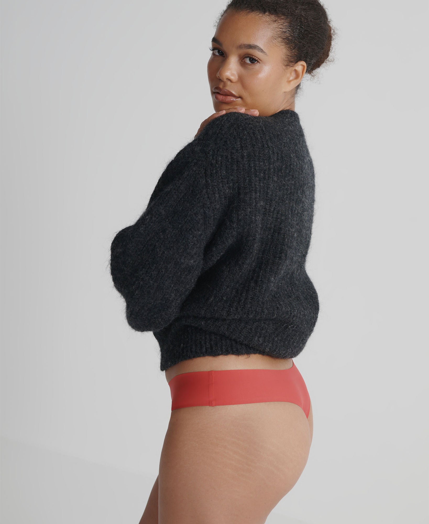 Seamless Leak-Proof Thong - Light Absorption