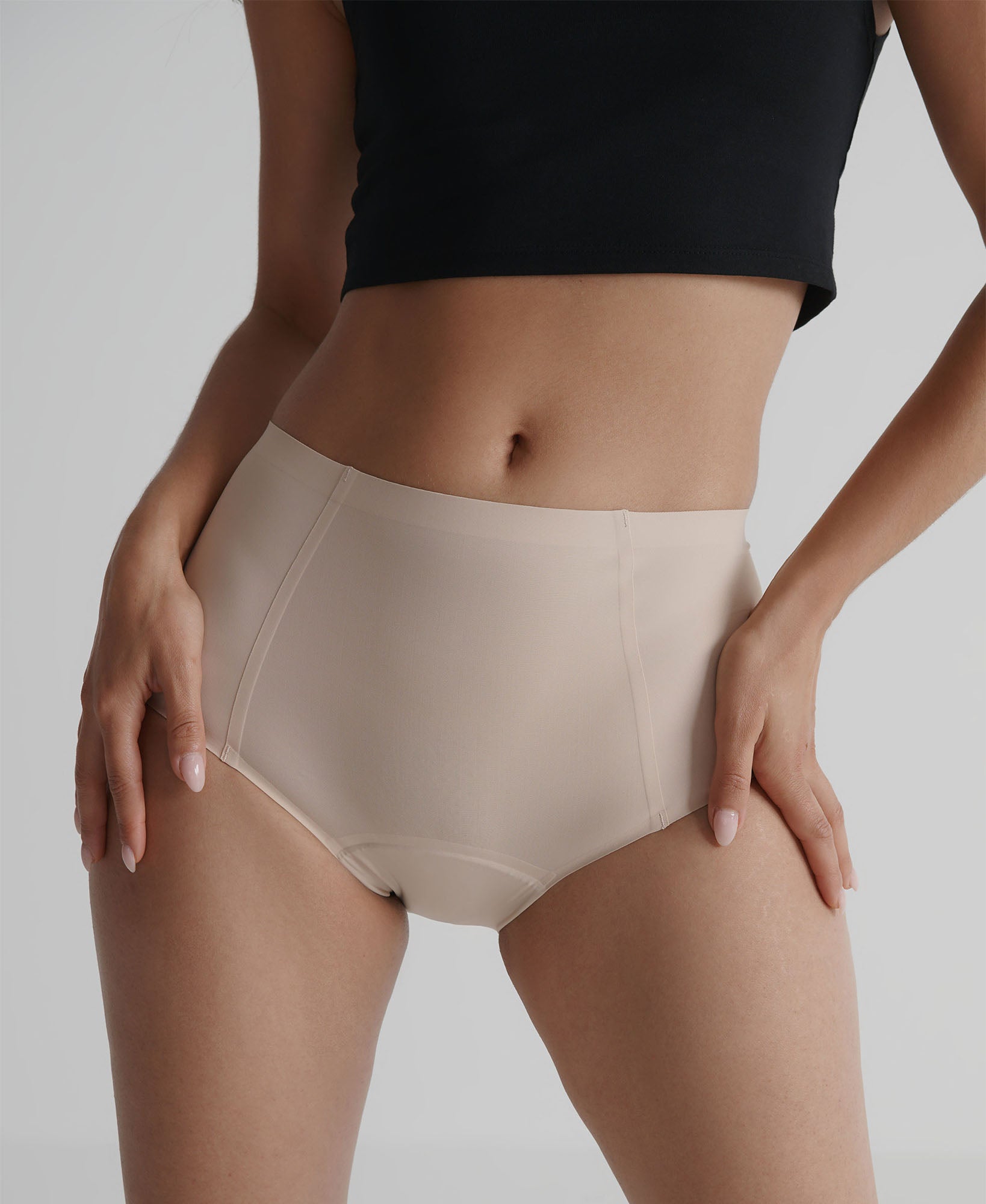 Seamless Leak-Proof High Waist - Heavy Absorption