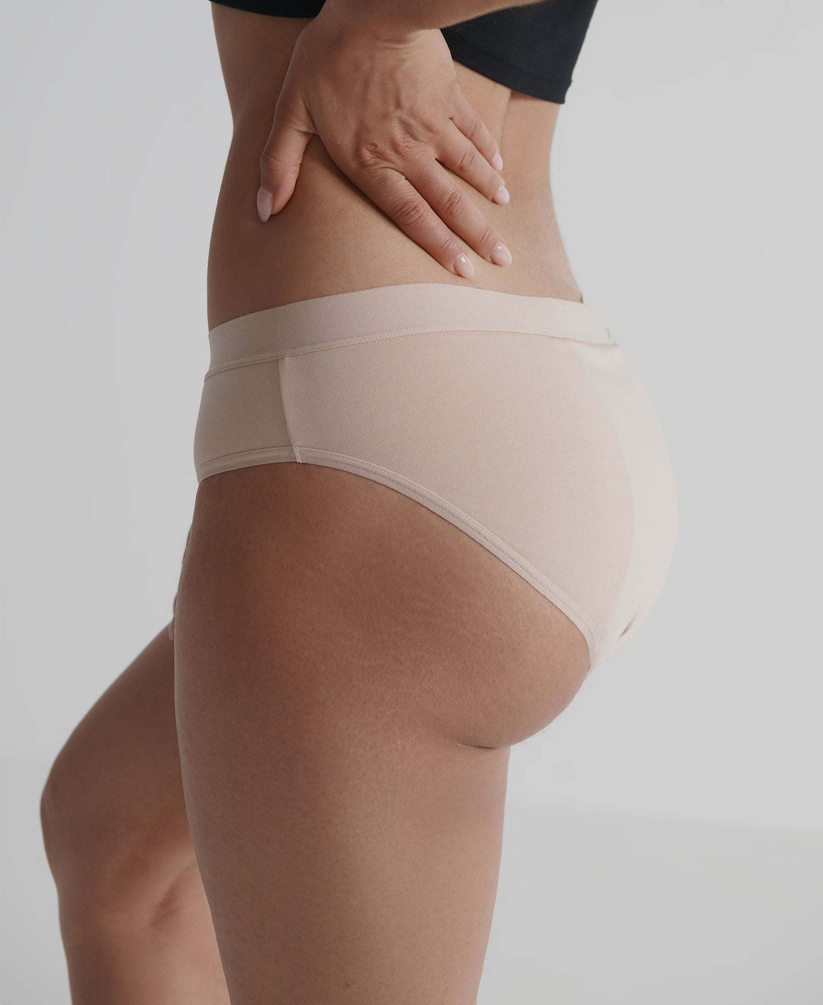 Period-Proof Organic Cotton Bikini - Super Absorption