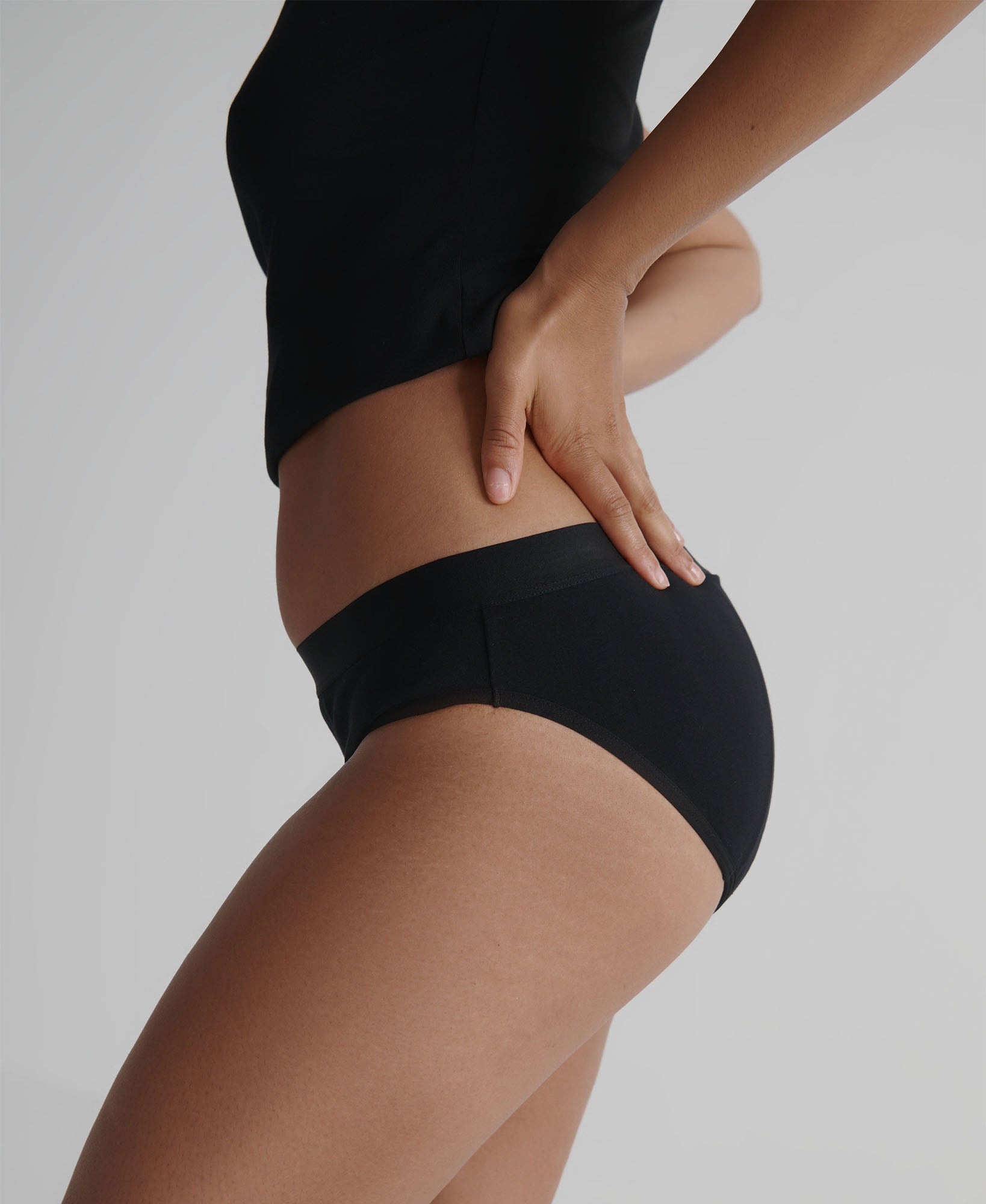 Bikini Pour Règles Coton Biologique - Absorption super