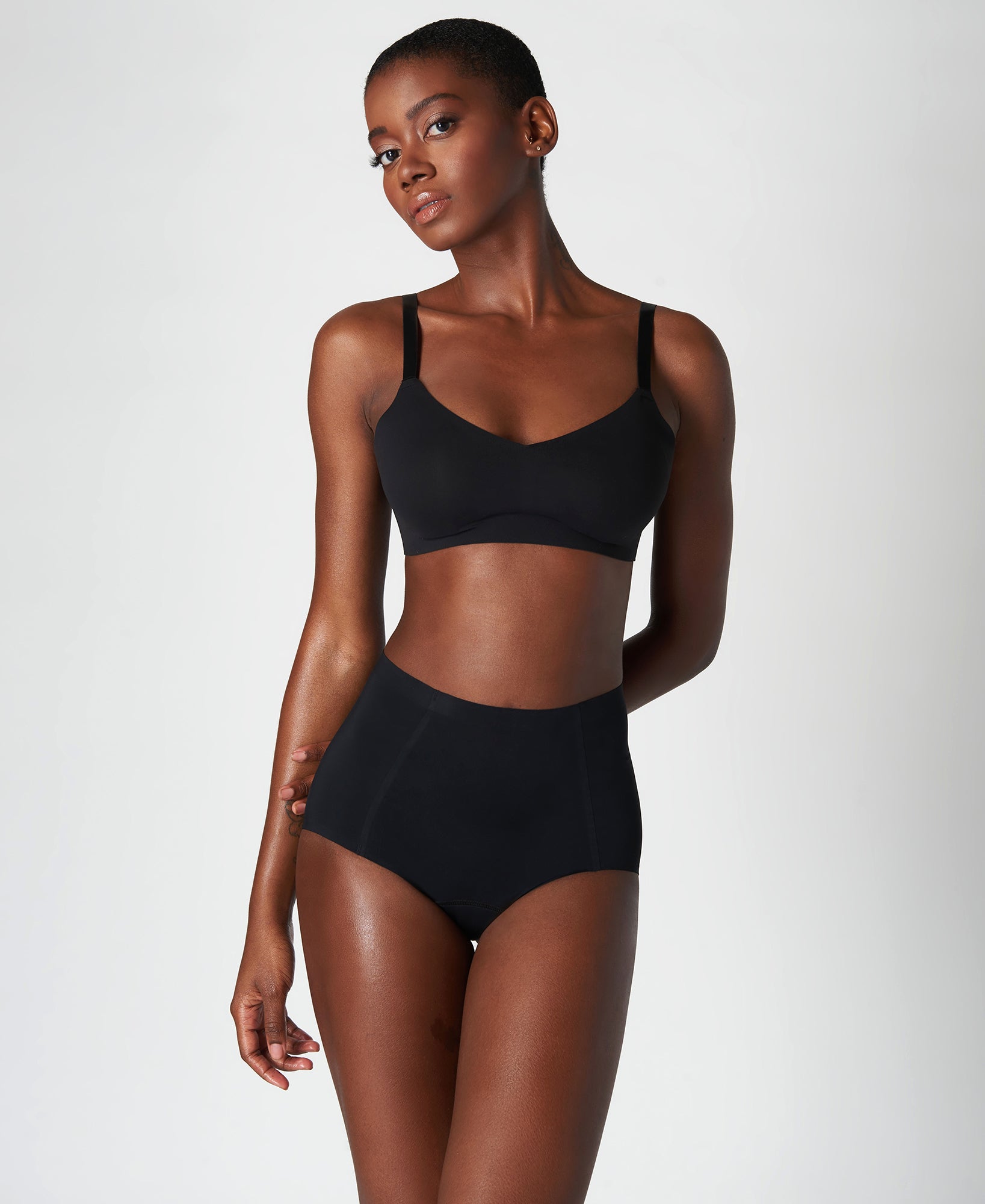 Taille Haute Sans Coutures