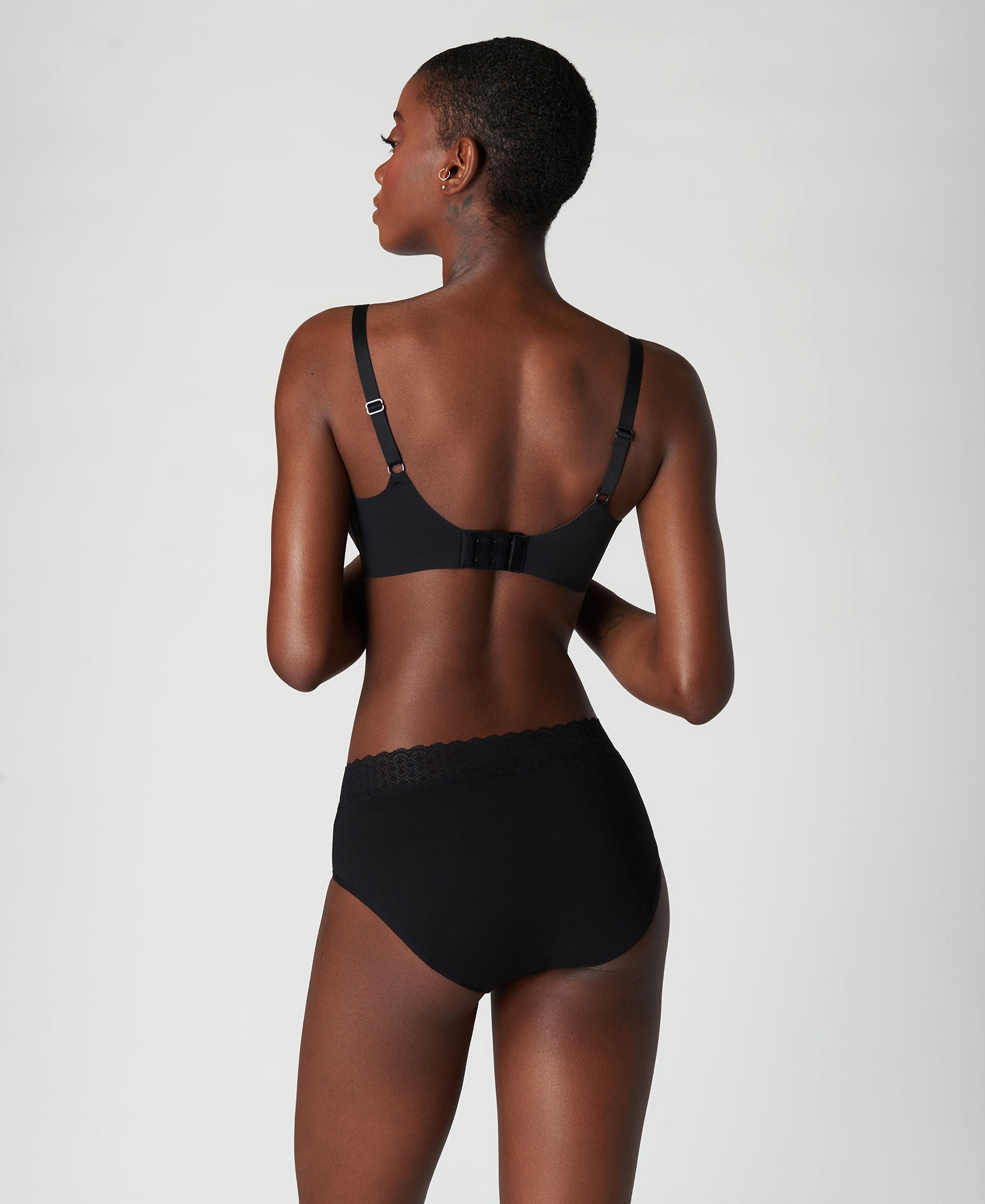 Culotte De Nuit Pour Les Règles Coton Biologique - Absorption 8 Tampons