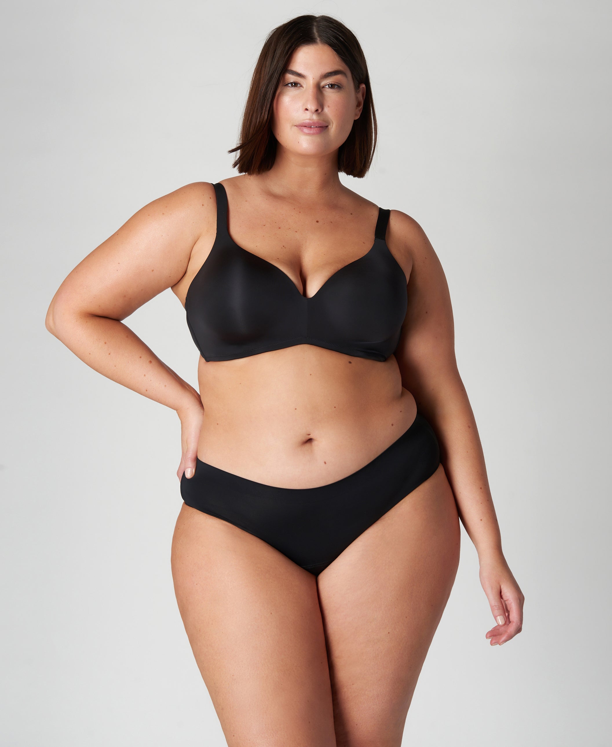 Seamless Leak-Proof Bikini for Maternity/Postpartum