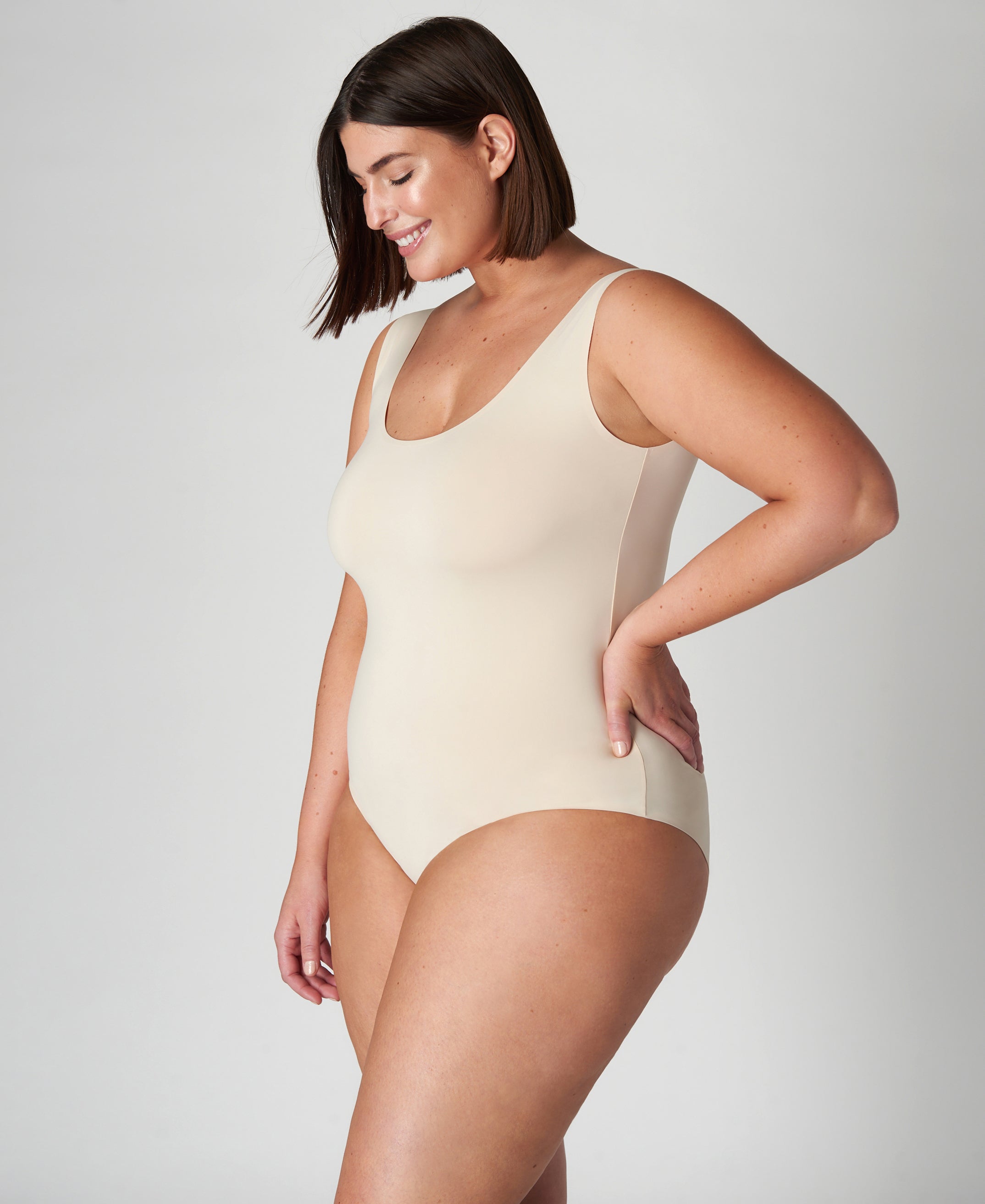 Seamless Leak-Proof Bodysuit for Maternity/Postpartum