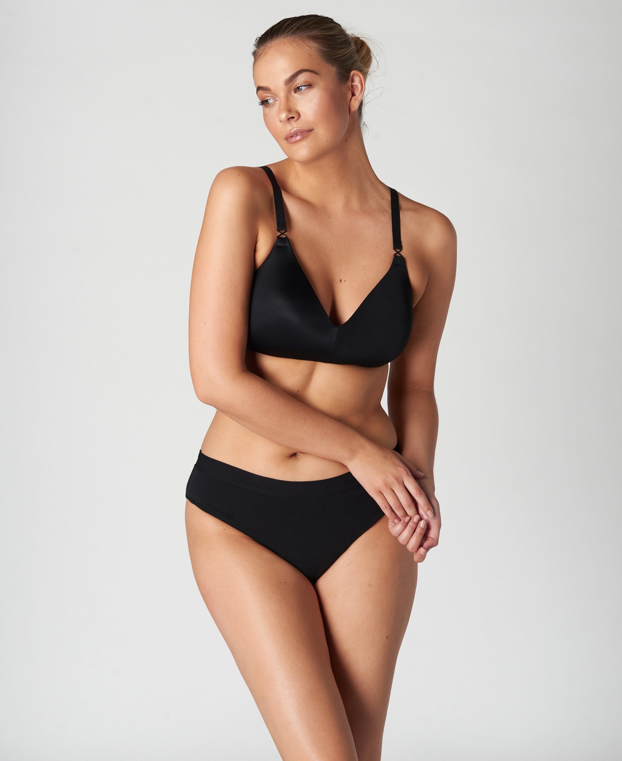 Bikini Pour Règles Coton Biologique - Absorption 3 Tampons
