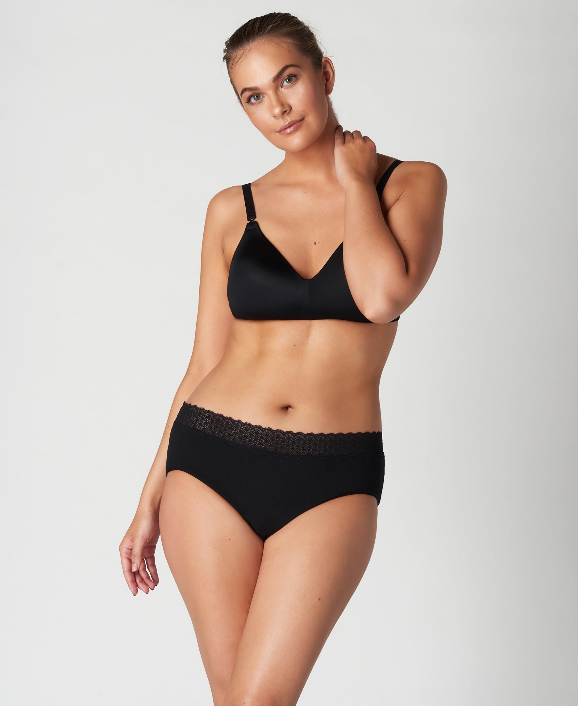 Culotte De Nuit Pour Les Règles Coton Biologique - Absorption 8 Tampons