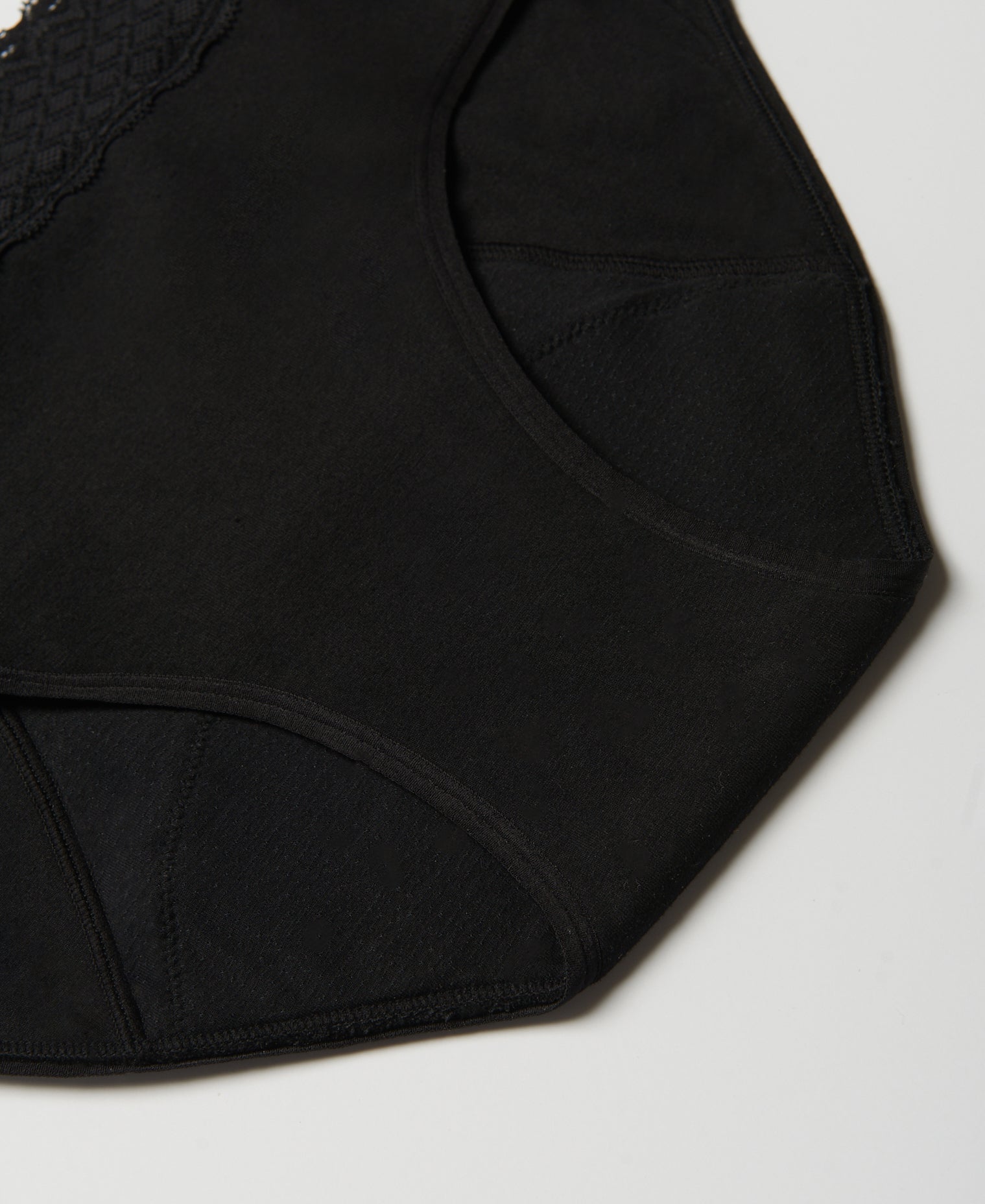 Culotte De Nuit Pour Les Règles Coton Biologique - Absorption 8 Tampons