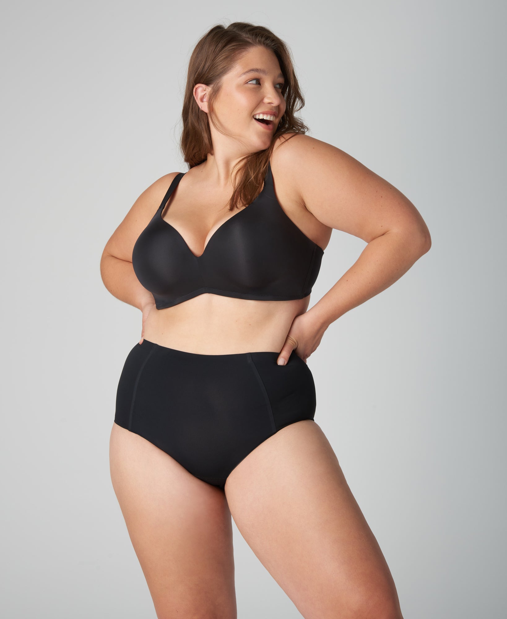 Taille Haute Sans Coutures