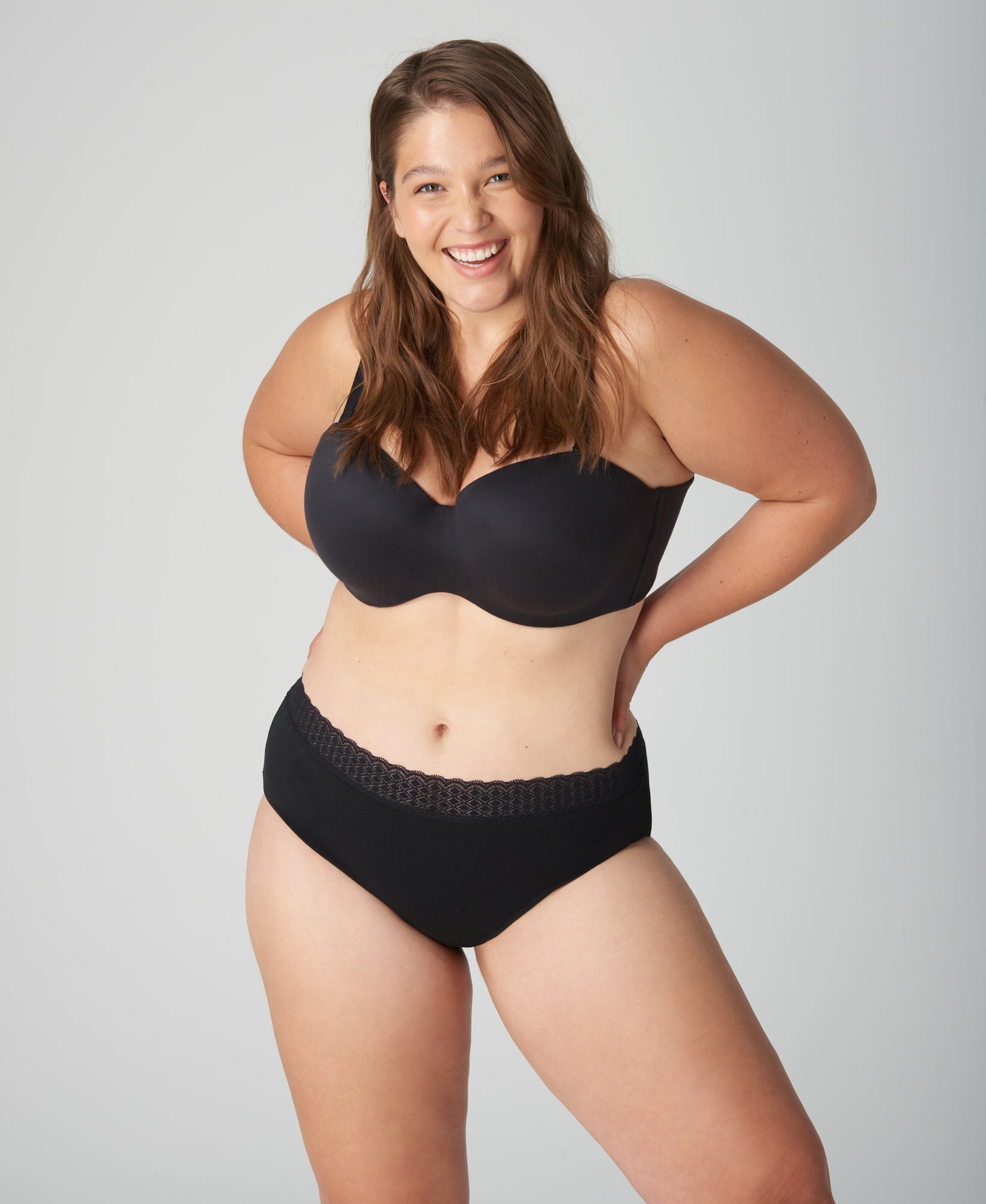 Culotte De Nuit Pour Les Règles Coton Biologique - Absorption 8 Tampons