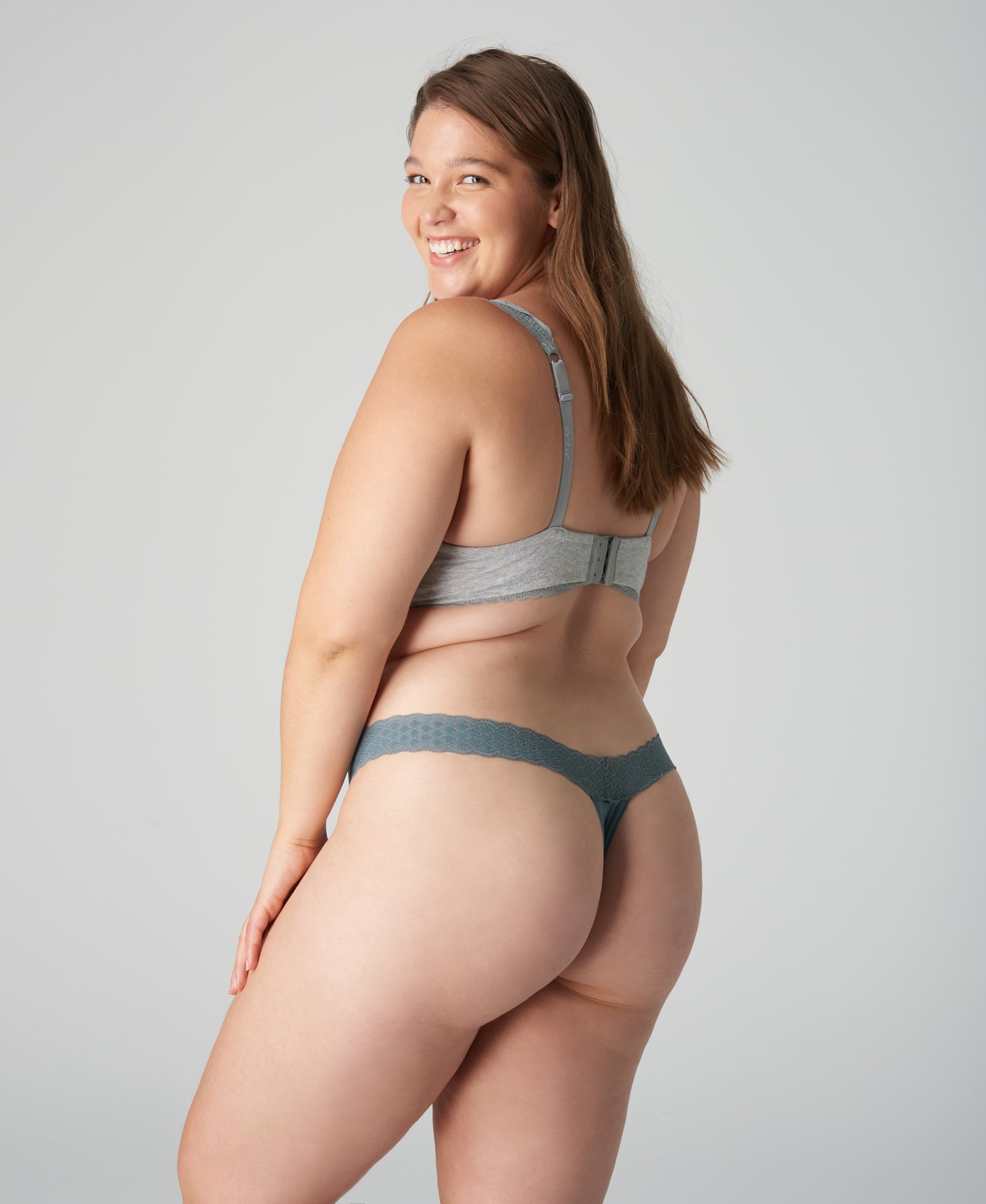 Period-Proof Organic Cotton Thong - 1 Tampon Absorption