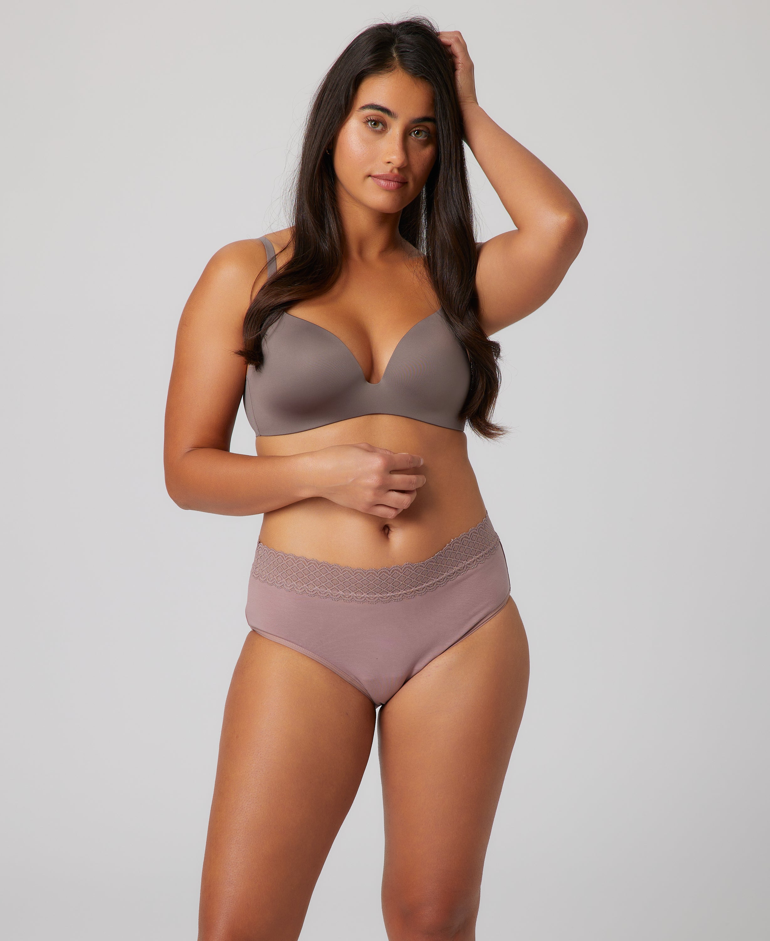 Culotte De Nuit Pour Les Règles Coton Biologique - Absorption 8 Tampons