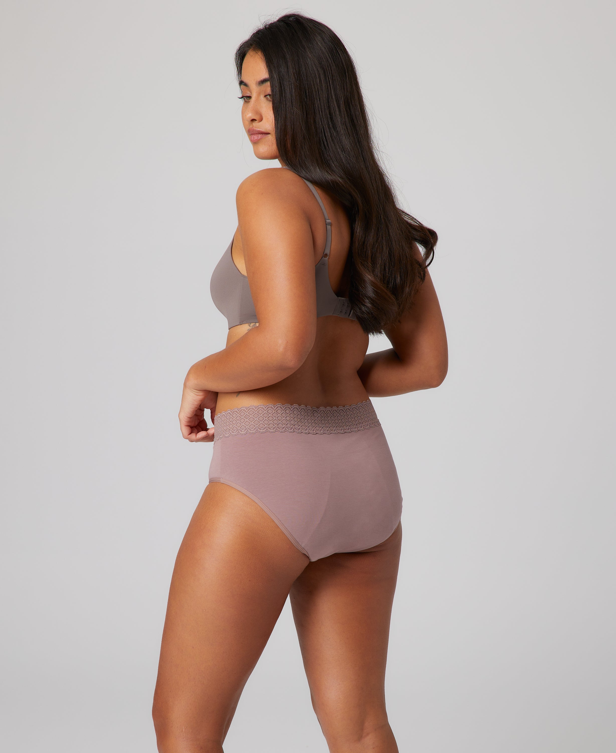 Culotte De Nuit Pour Les Règles Coton Biologique - Absorption 8 Tampons
