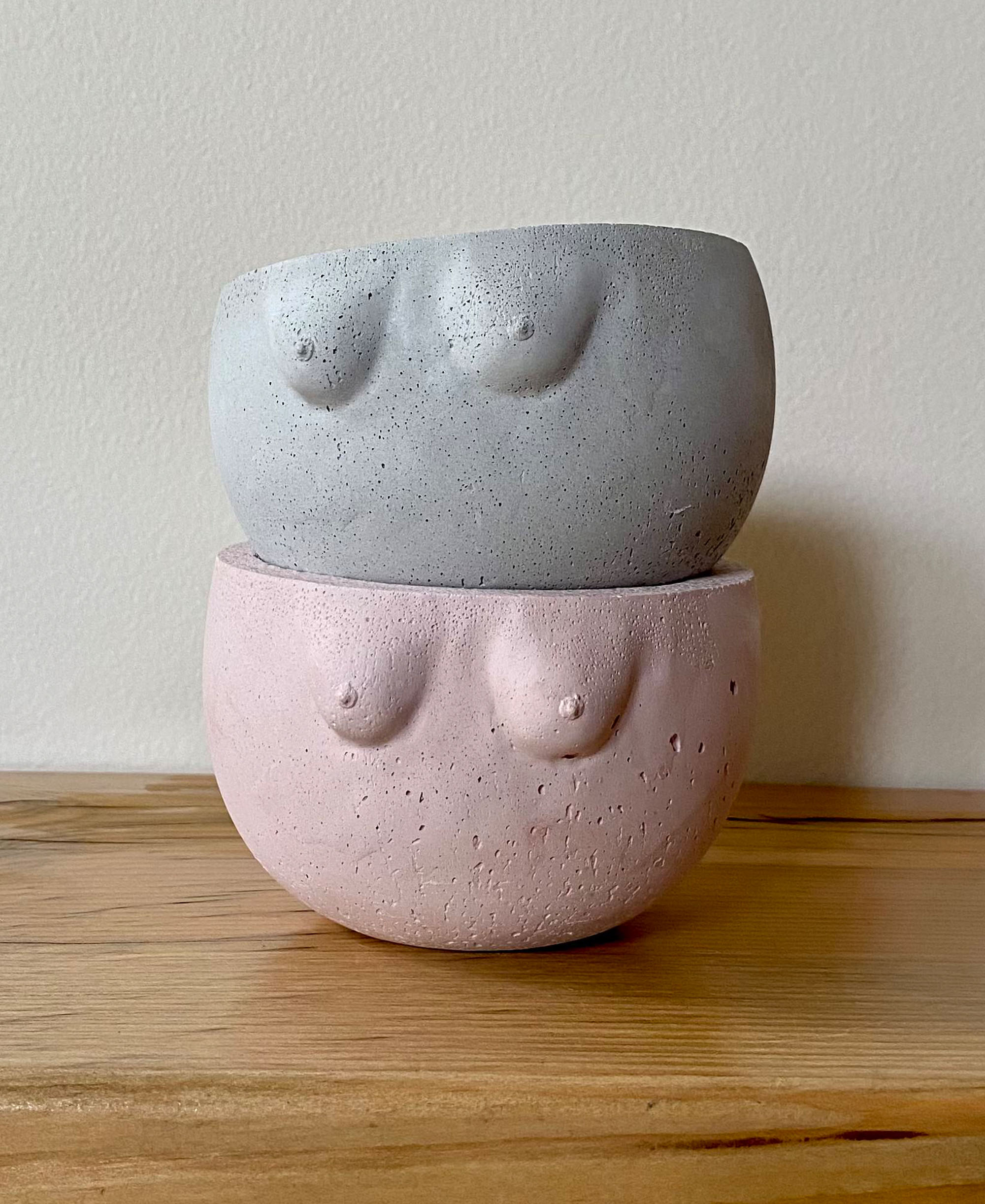 Bonnet B pot grand - Rose
