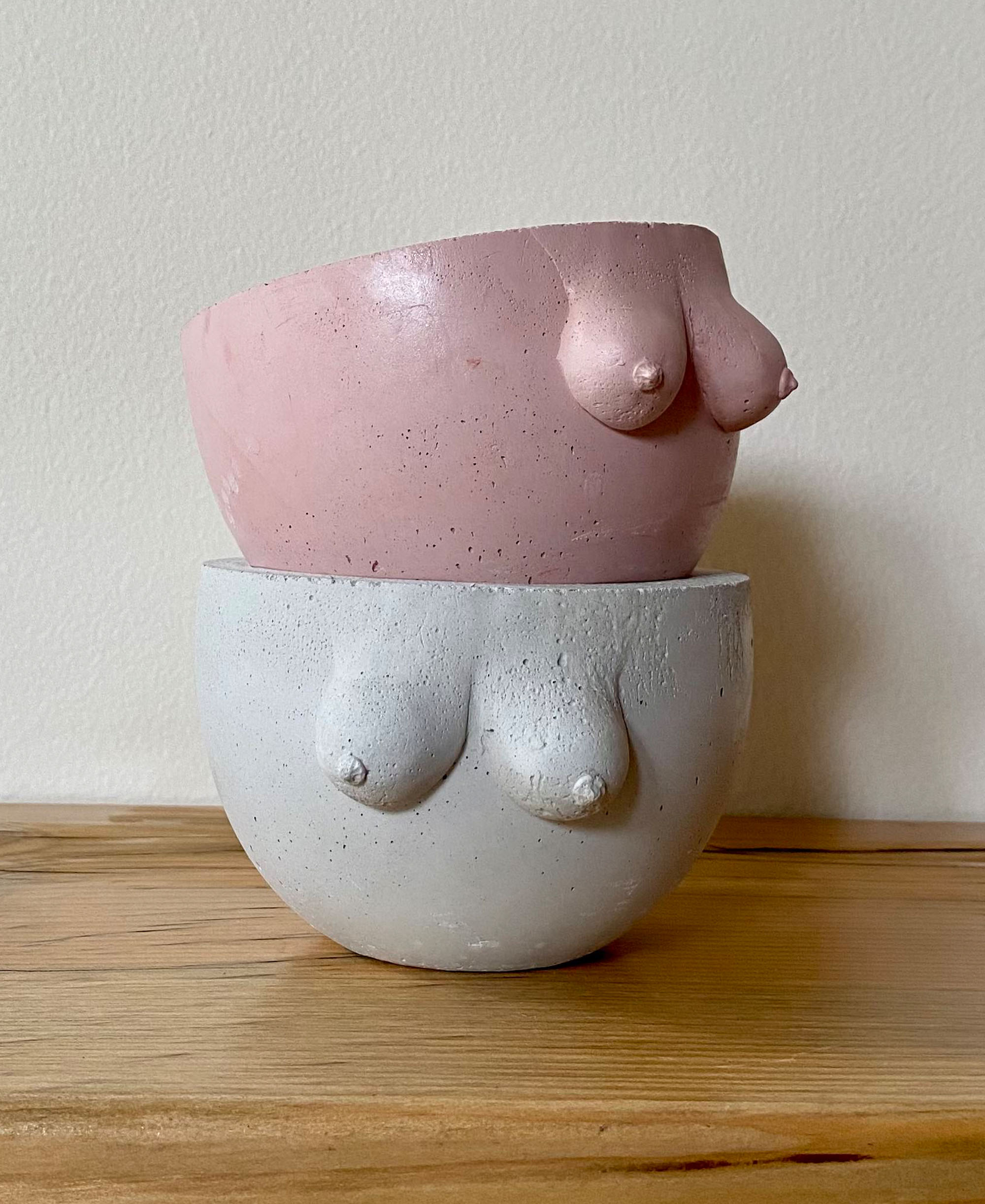 Bonnet DD pot grand - Rose