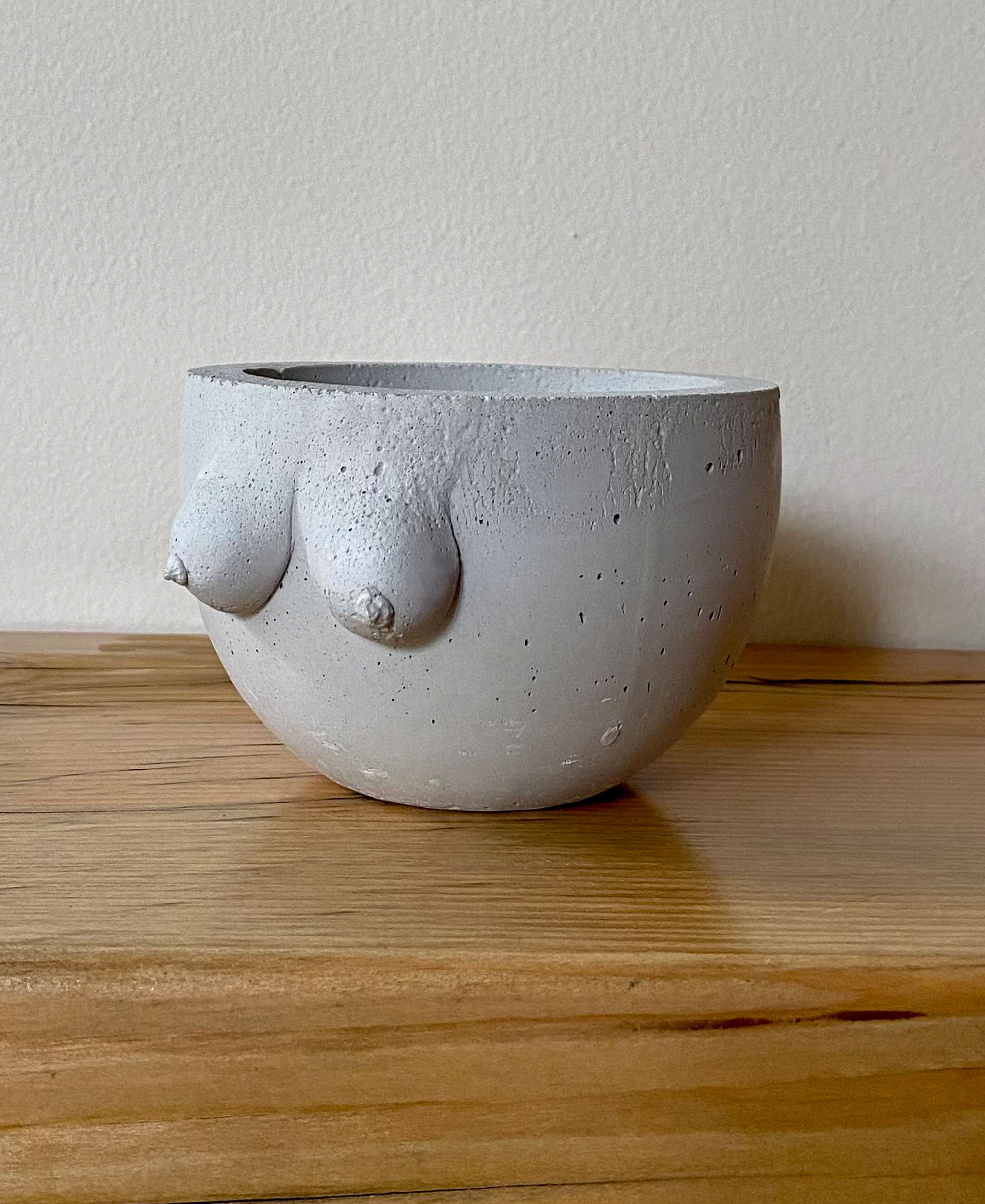 Bonnet DD pot grand - Gris