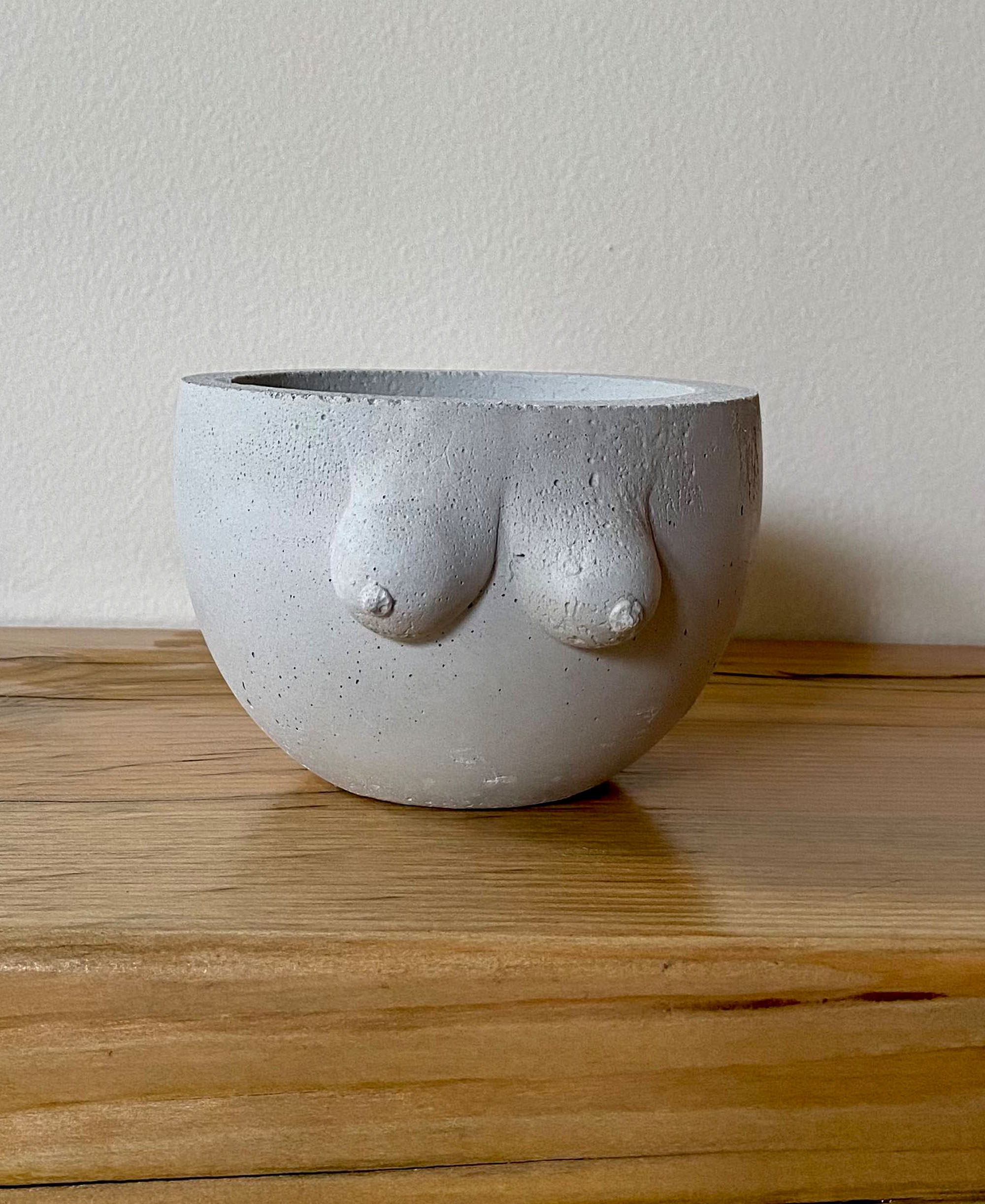 Bonnet DD pot grand - Gris