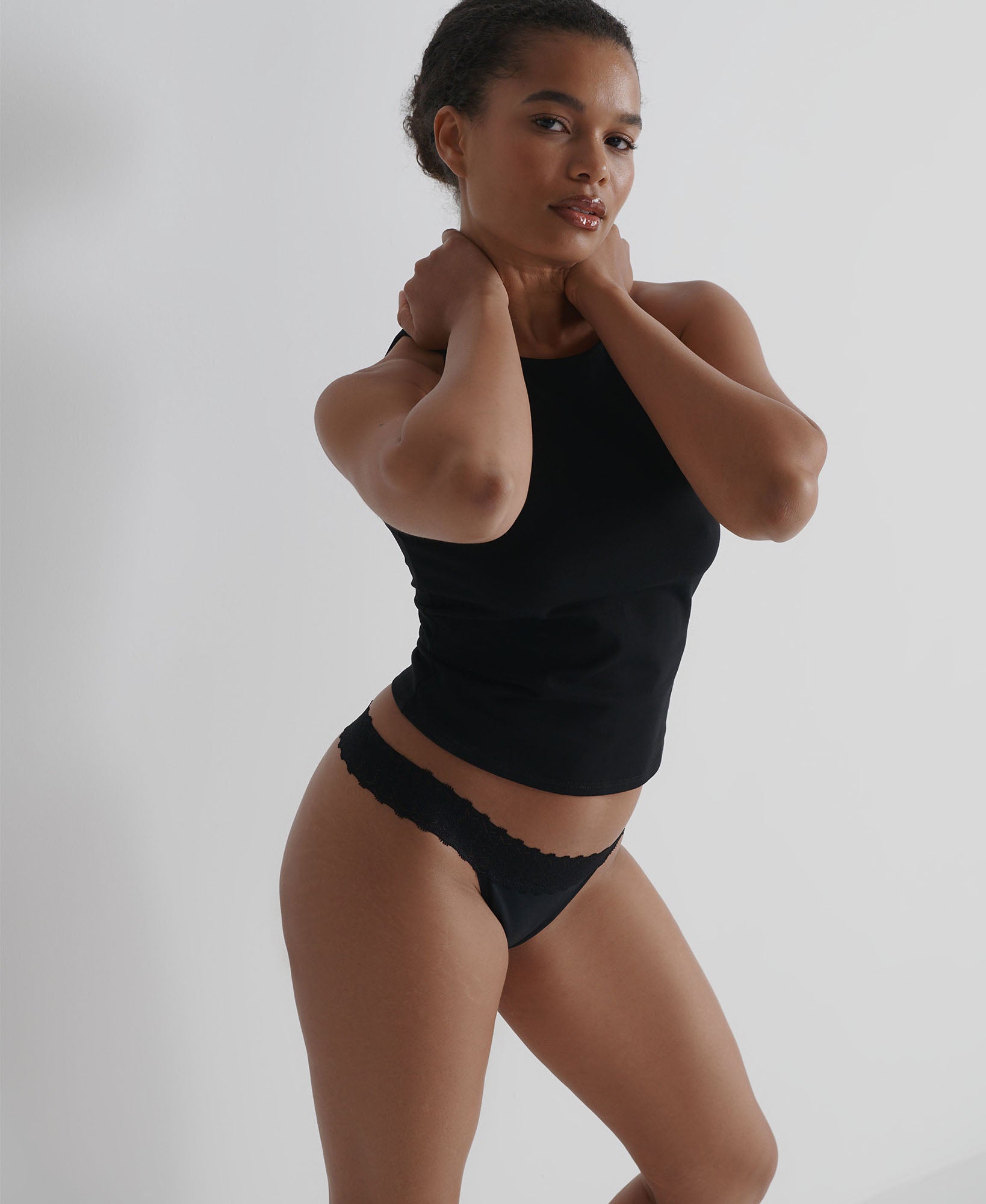 TANGA POUR LES RÈGLES Coton Biologique - Absorption légère