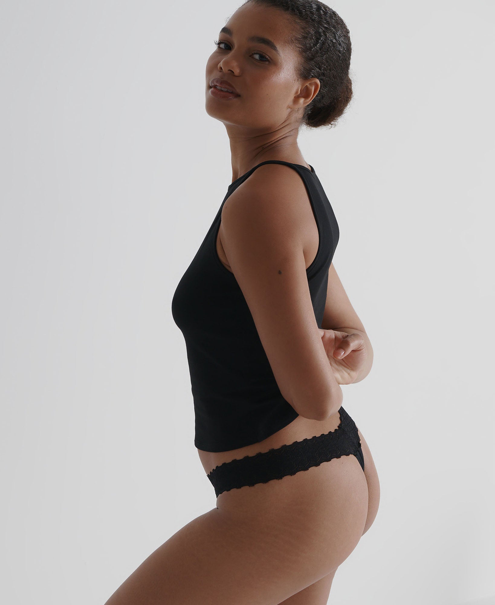 TANGA POUR LES RÈGLES Coton Biologique - Absorption légère