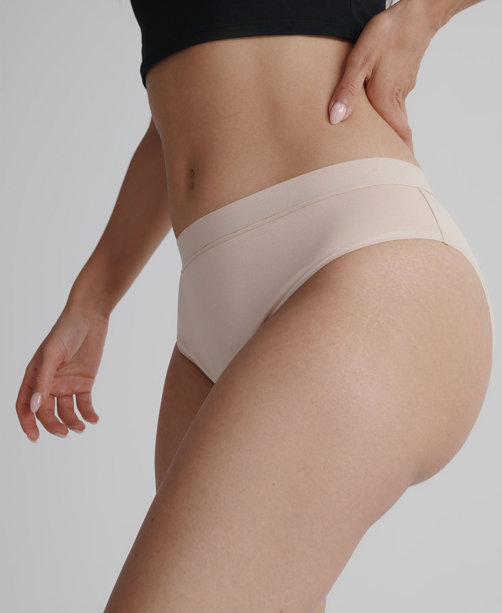 Period-Proof Organic Cotton Bikini - Super Absorption