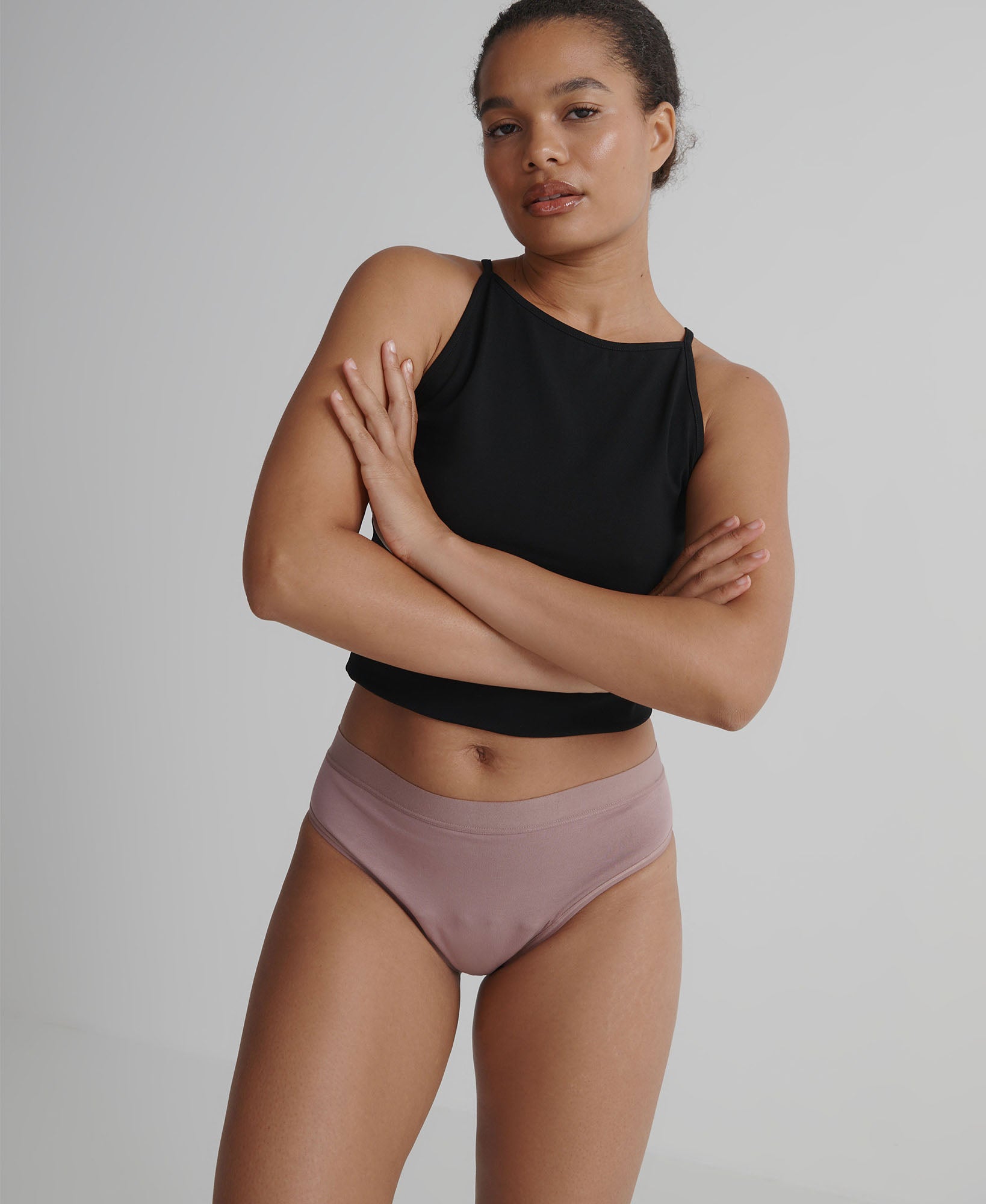 Period-Proof Organic Cotton Bikini - Super absorption