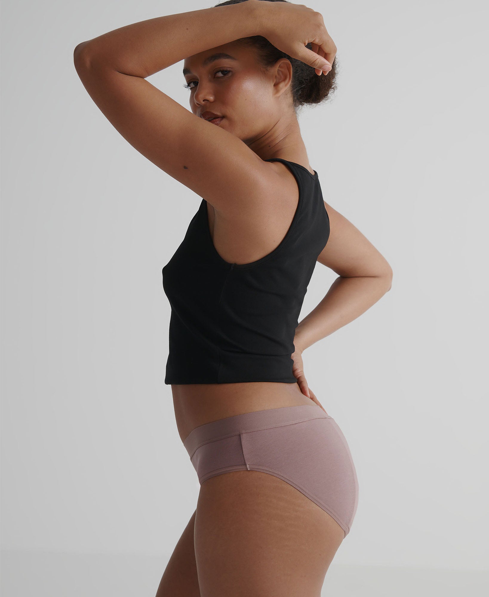 Period-Proof Organic Cotton Bikini - Super absorption