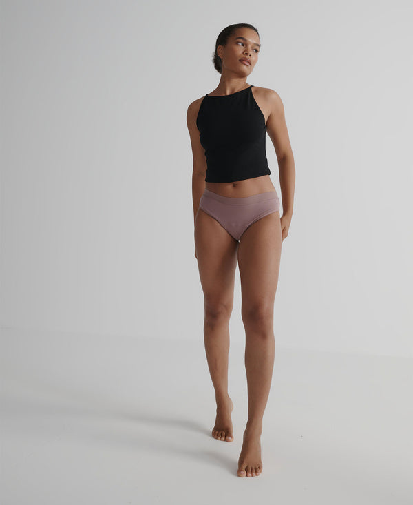 Period-Proof Organic Cotton Bikini - Super absorption