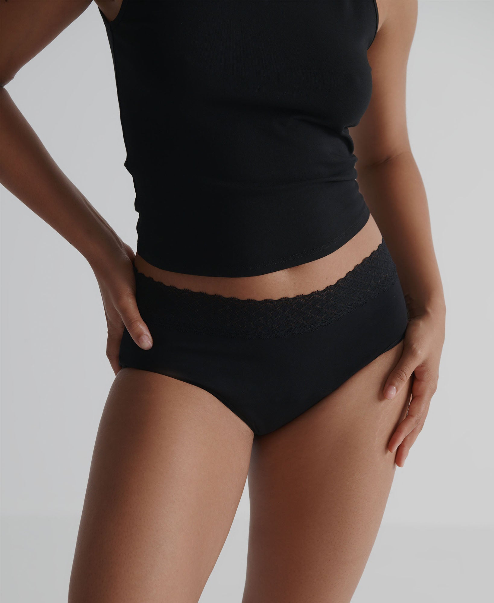 Period-Proof Organic Cotton Overnight - Super Absorption