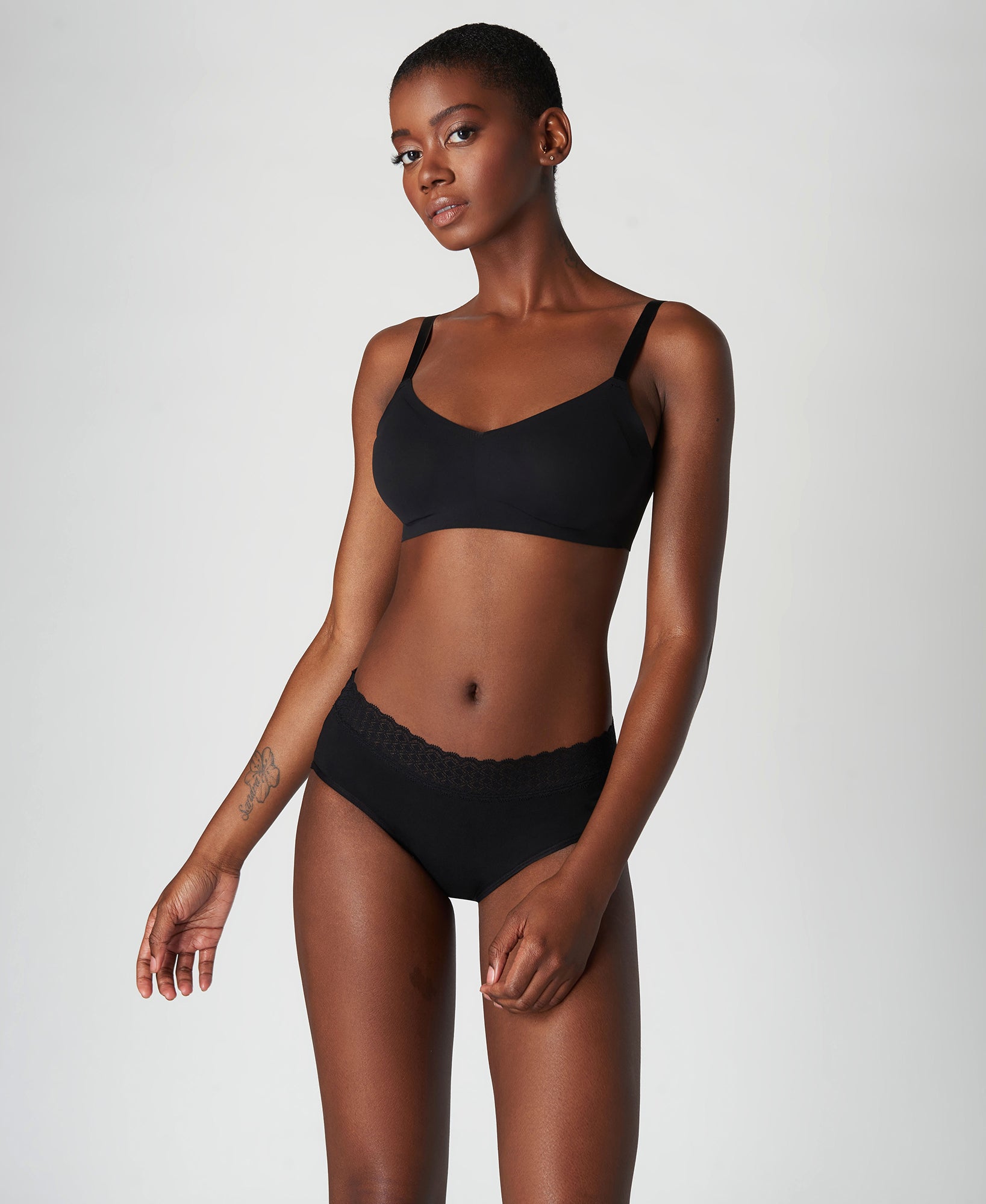 Culotte De Nuit Pour Les Règles Coton Biologique - Absorption 8 Tampons