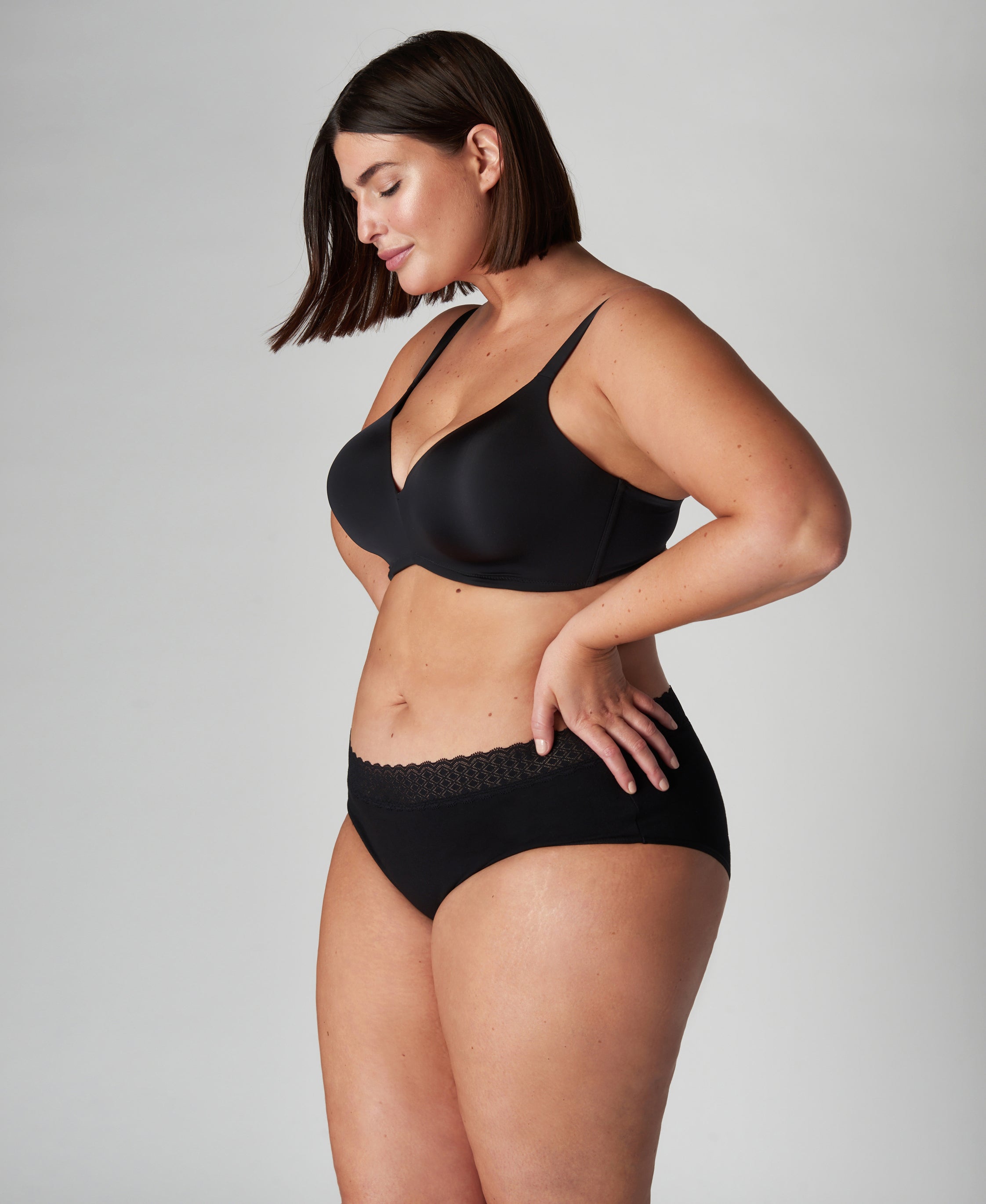 Culotte De Nuit Pour Les Règles Coton Biologique - Absorption 8 Tampons