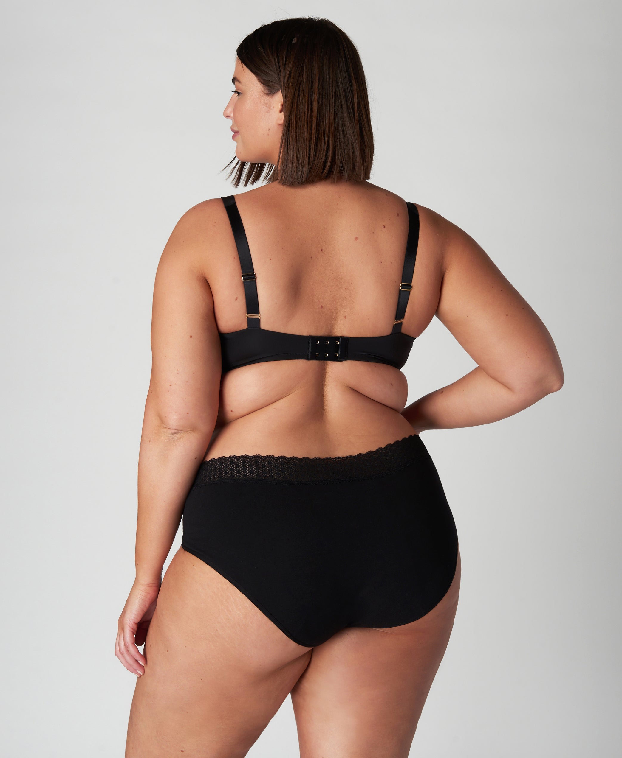 Culotte De Nuit Pour Les Règles Coton Biologique - Absorption 8 Tampons