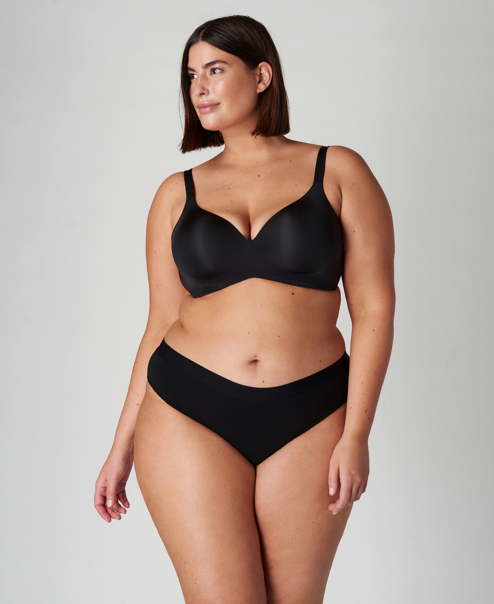 Period-Proof Organic Cotton Bikini- 3 tampon absorption