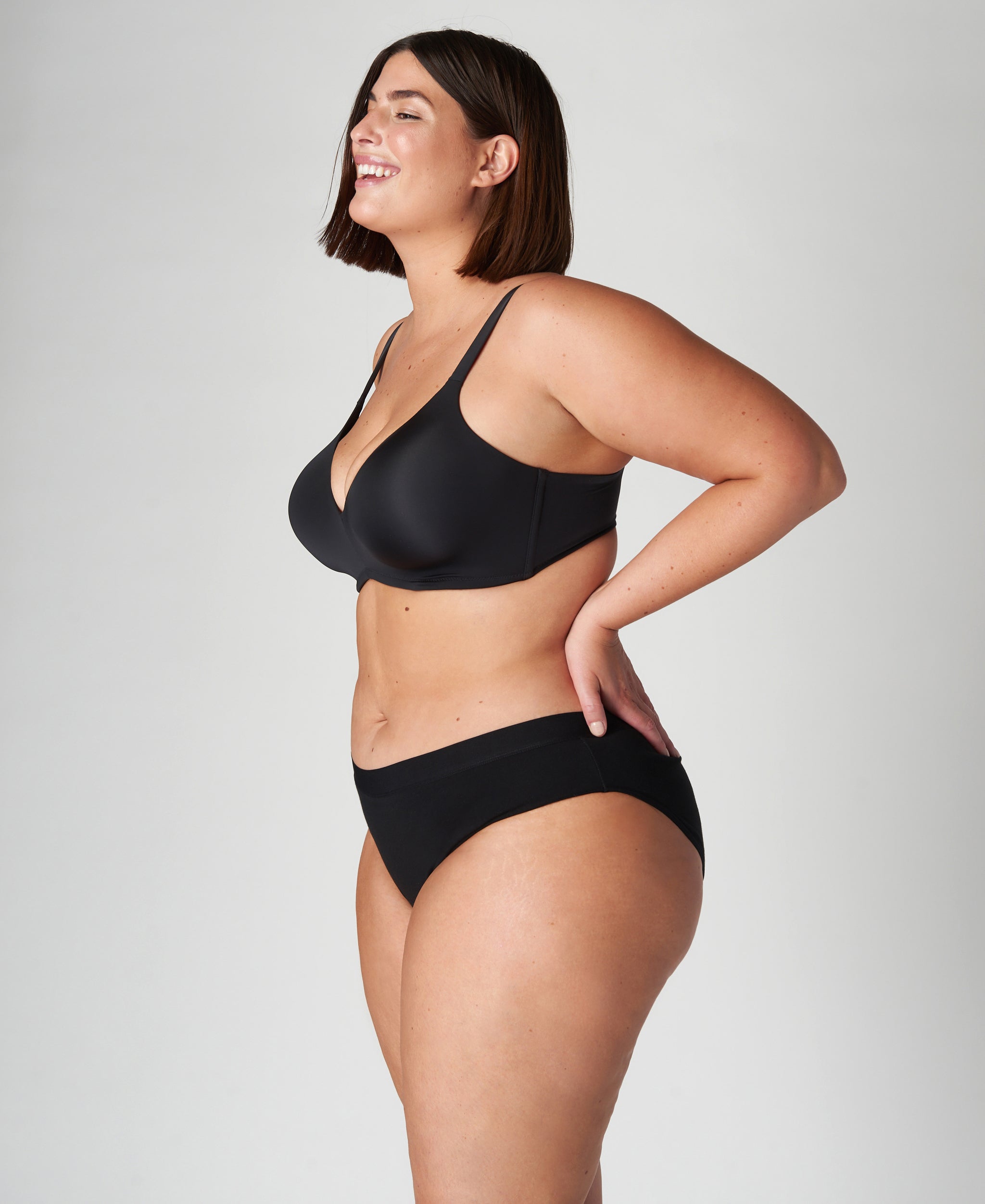 Bikini Coton Biologique - Absorption 3 Tampons pour Post-partum