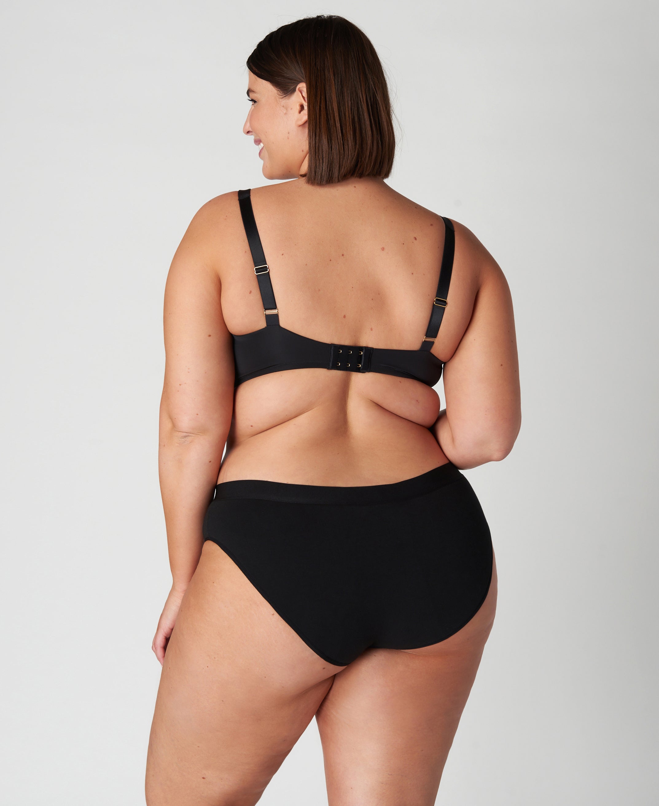 Bikini Coton Biologique - Absorption 3 Tampons pour Post-partum