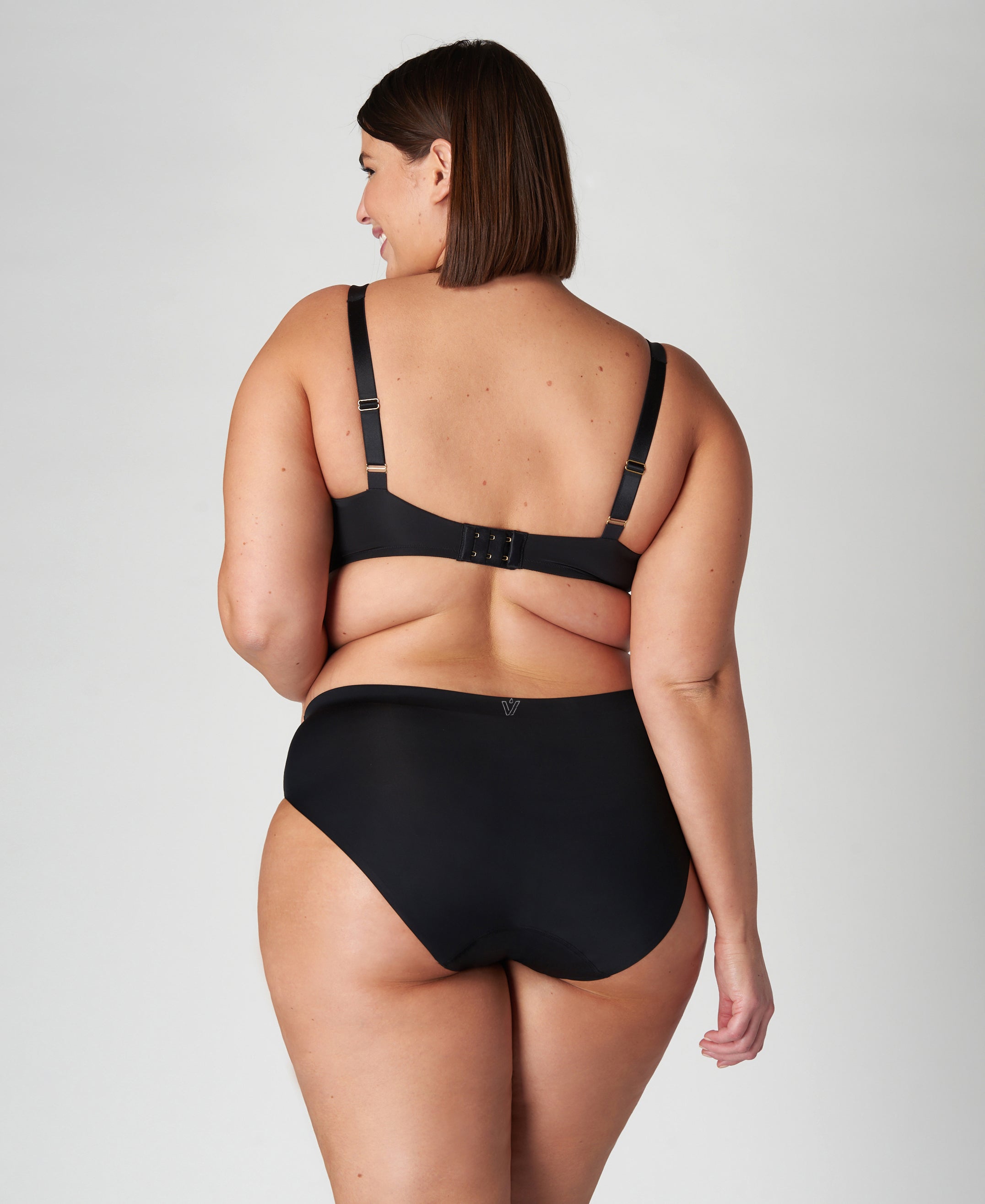 Seamless Leak-Proof Bikini for Maternity/Postpartum