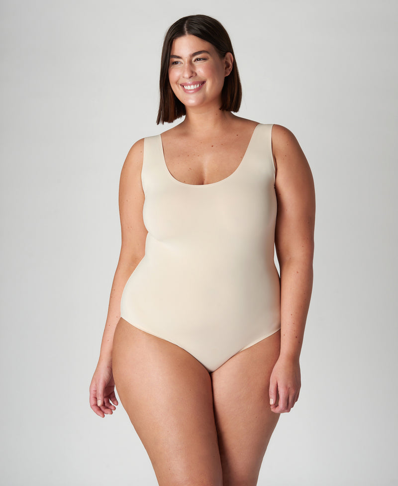 Seamless Leak-Proof Bodysuit for Maternity/Postpartum
