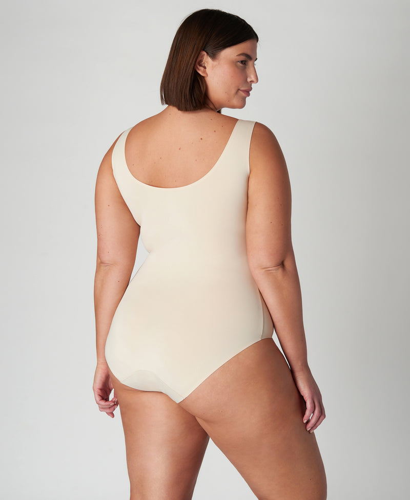 Seamless Leak-Proof Bodysuit for Maternity/Postpartum