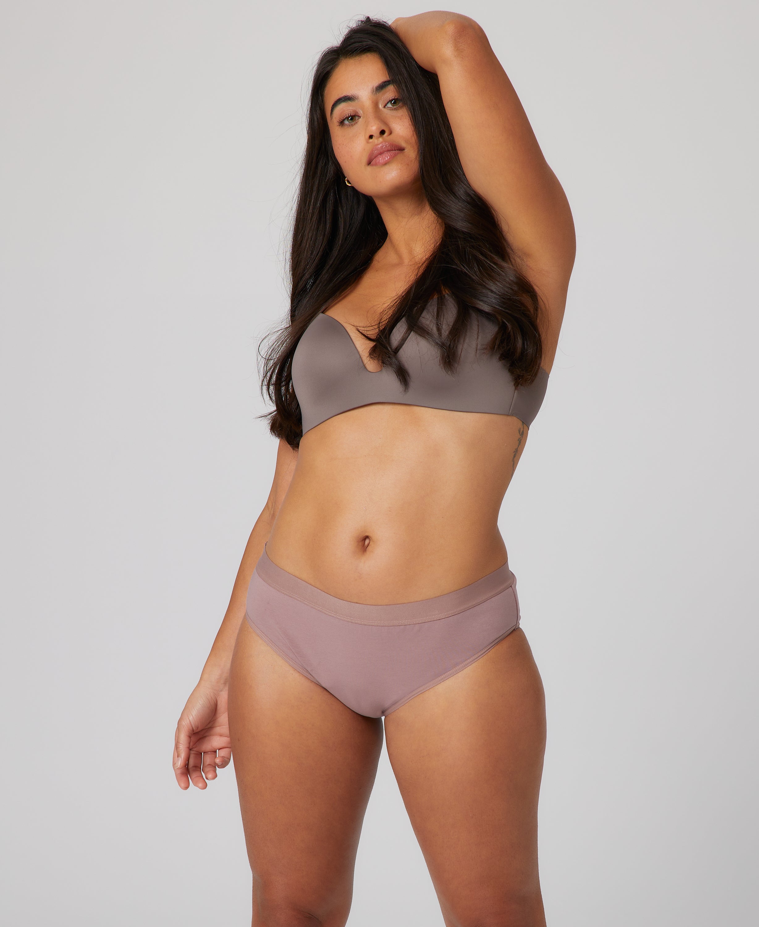 Bikini Coton Biologique - Absorption 3 Tampons pour Post-partum