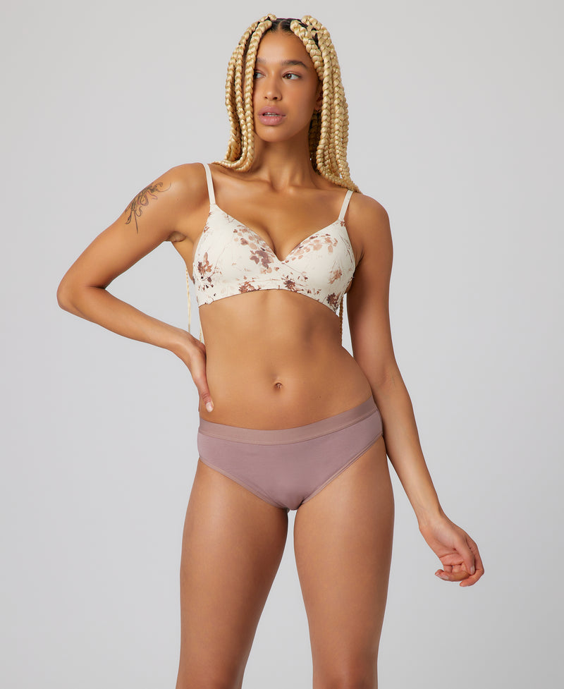 Organic Cotton Bikini - 3 Tampon Absorption For Postpartum – Viita