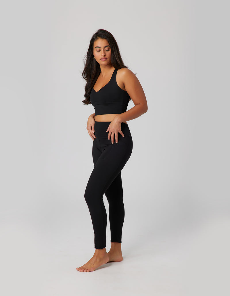 Dear Kate Go Commando Yoga Leggings in Blue Mosaic, Period Leggings to  Wear During Your Next Workout — No Tampons, Cups, or Pads Needed!