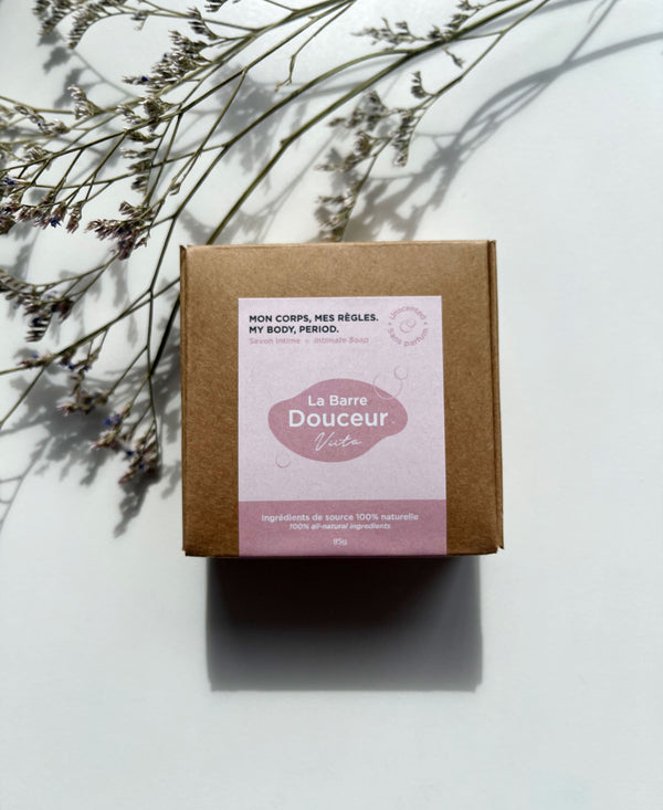 Intimate Vaginal Soap Unscented - Oval