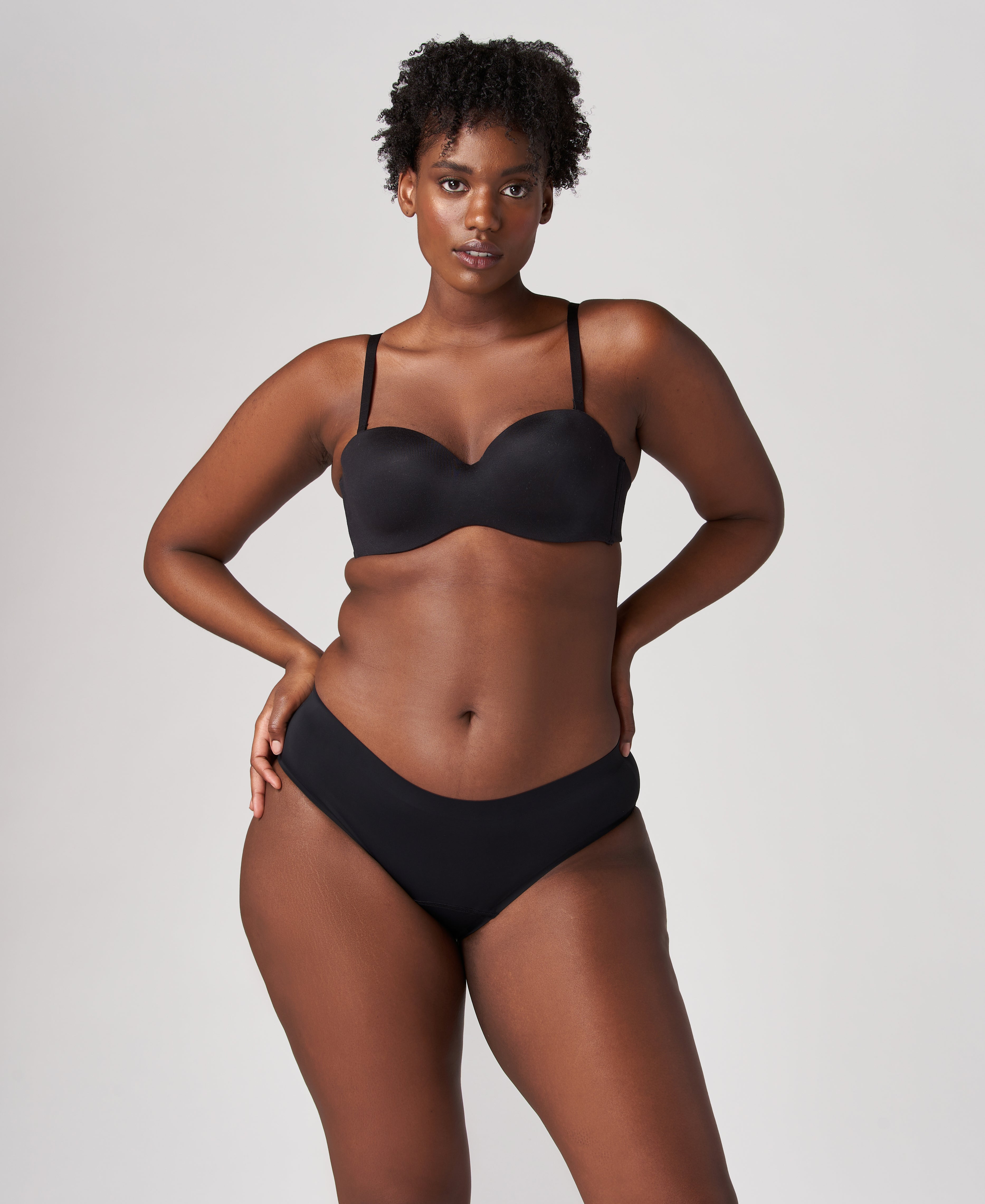 Seamless Leak-Proof Bikini for Maternity/Postpartum