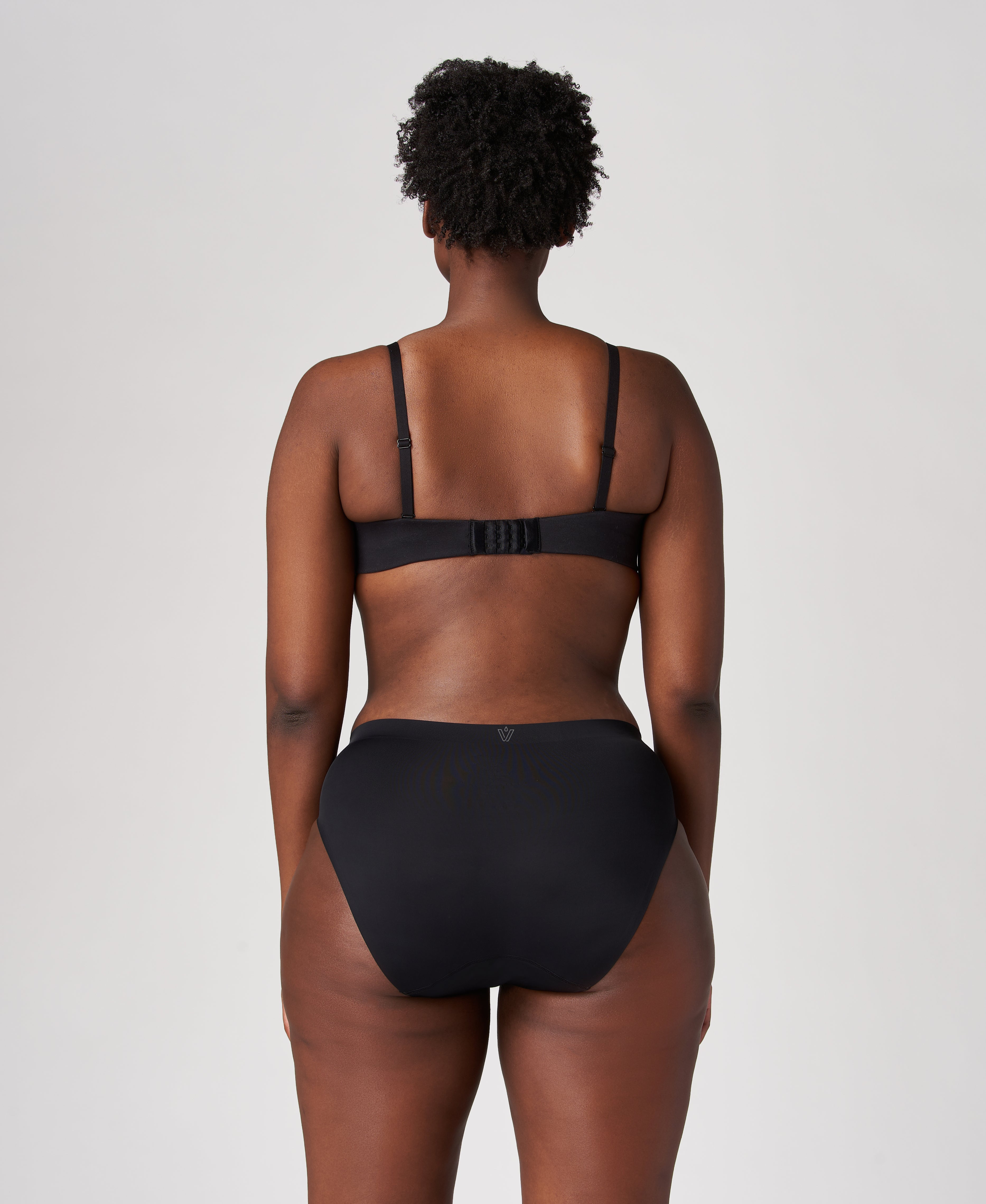 Seamless Leak-Proof Bikini for Maternity/Postpartum