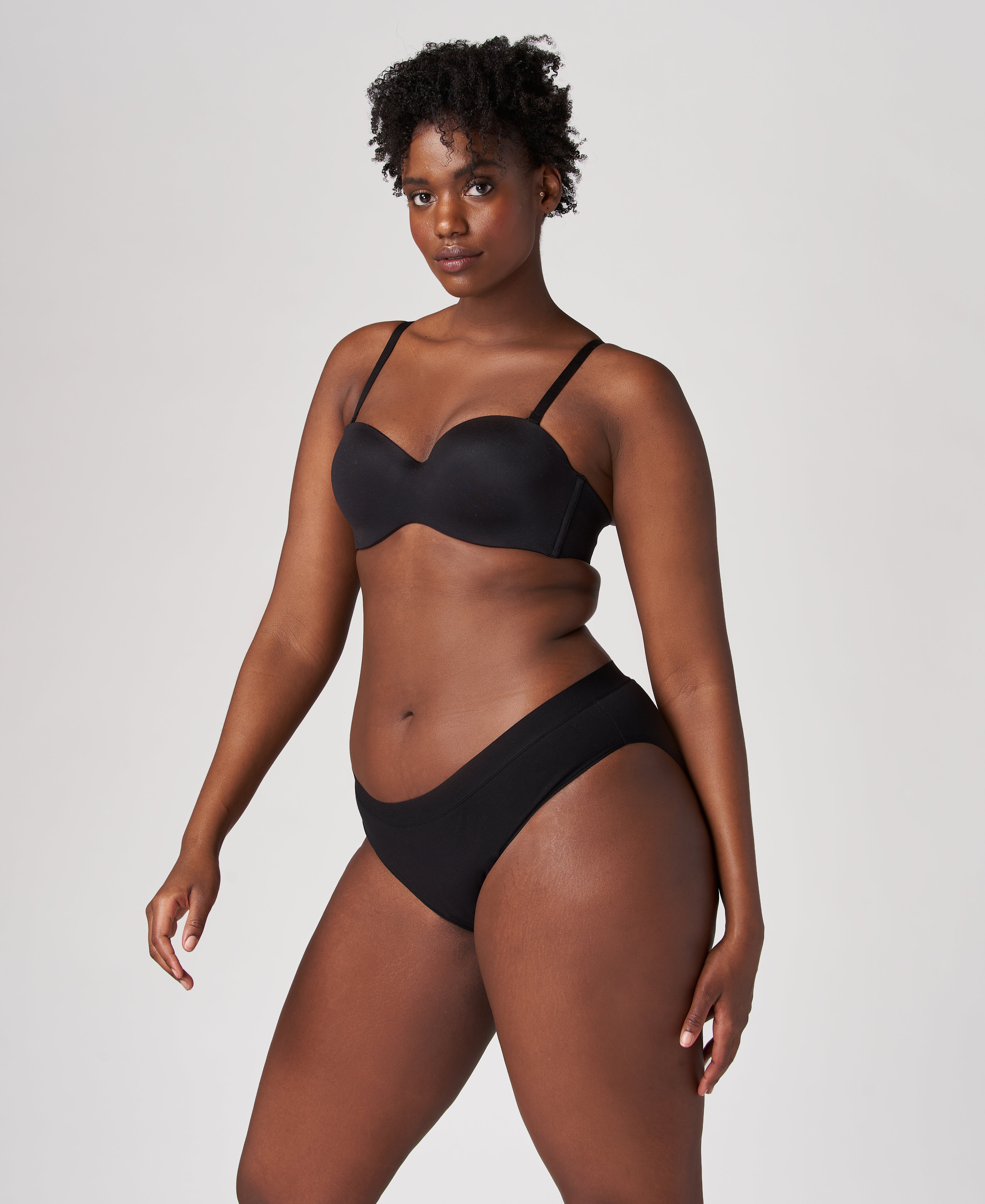 Bikini Coton Biologique - Absorption 3 Tampons pour Post-partum