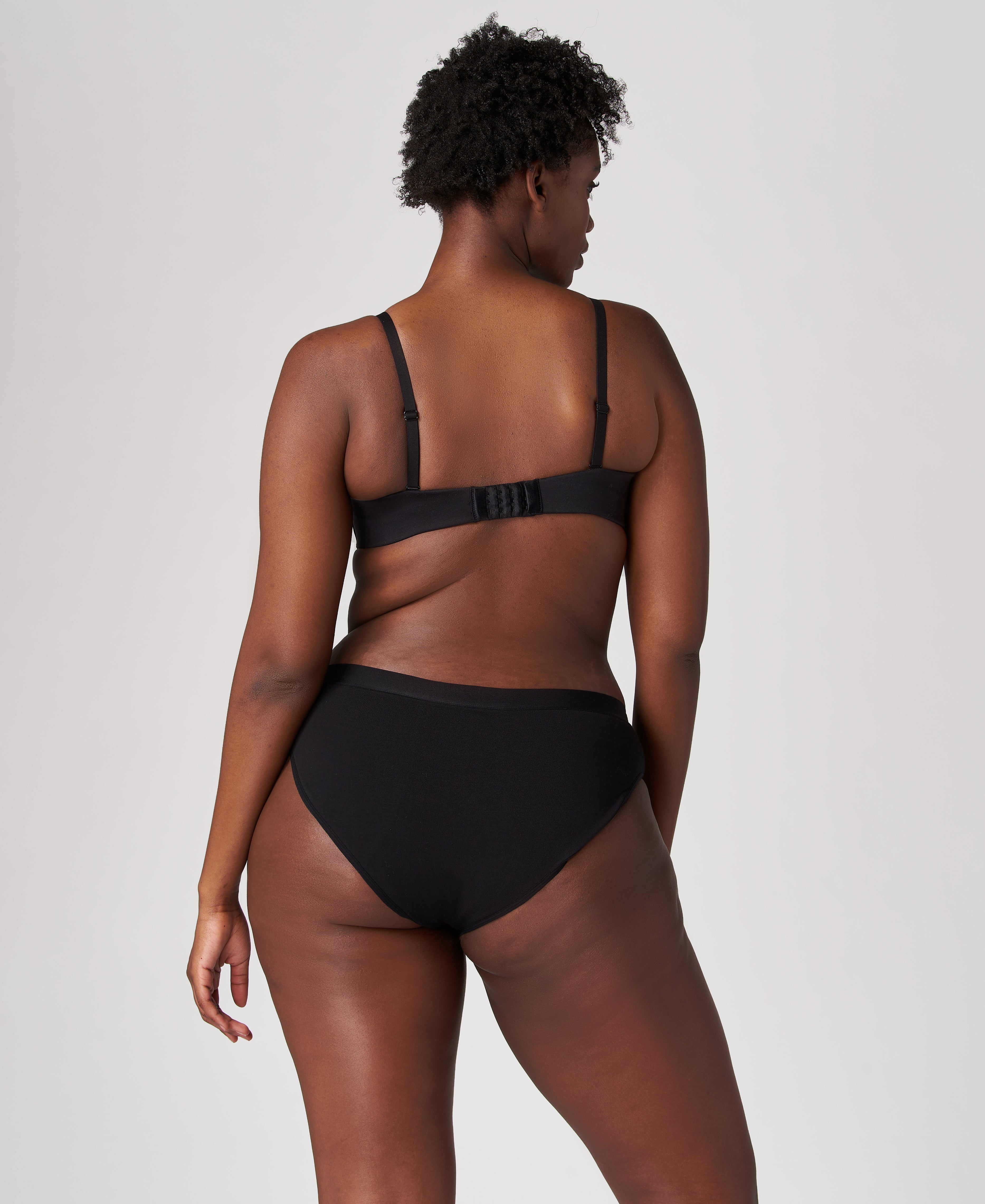 Bikini Coton Biologique - Absorption 3 Tampons pour Post-partum
