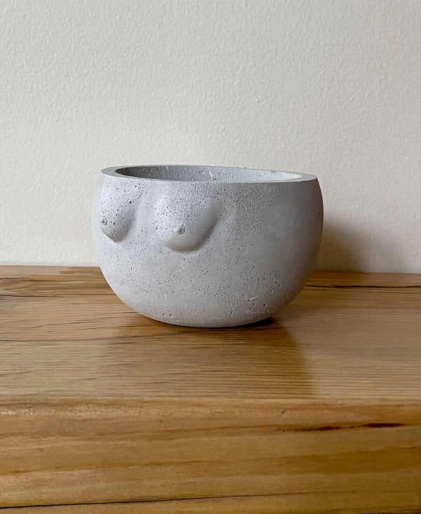 B-cup Pot Large - Grey