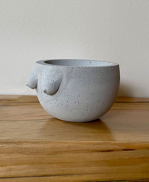 C-cup Pot Large - Grey